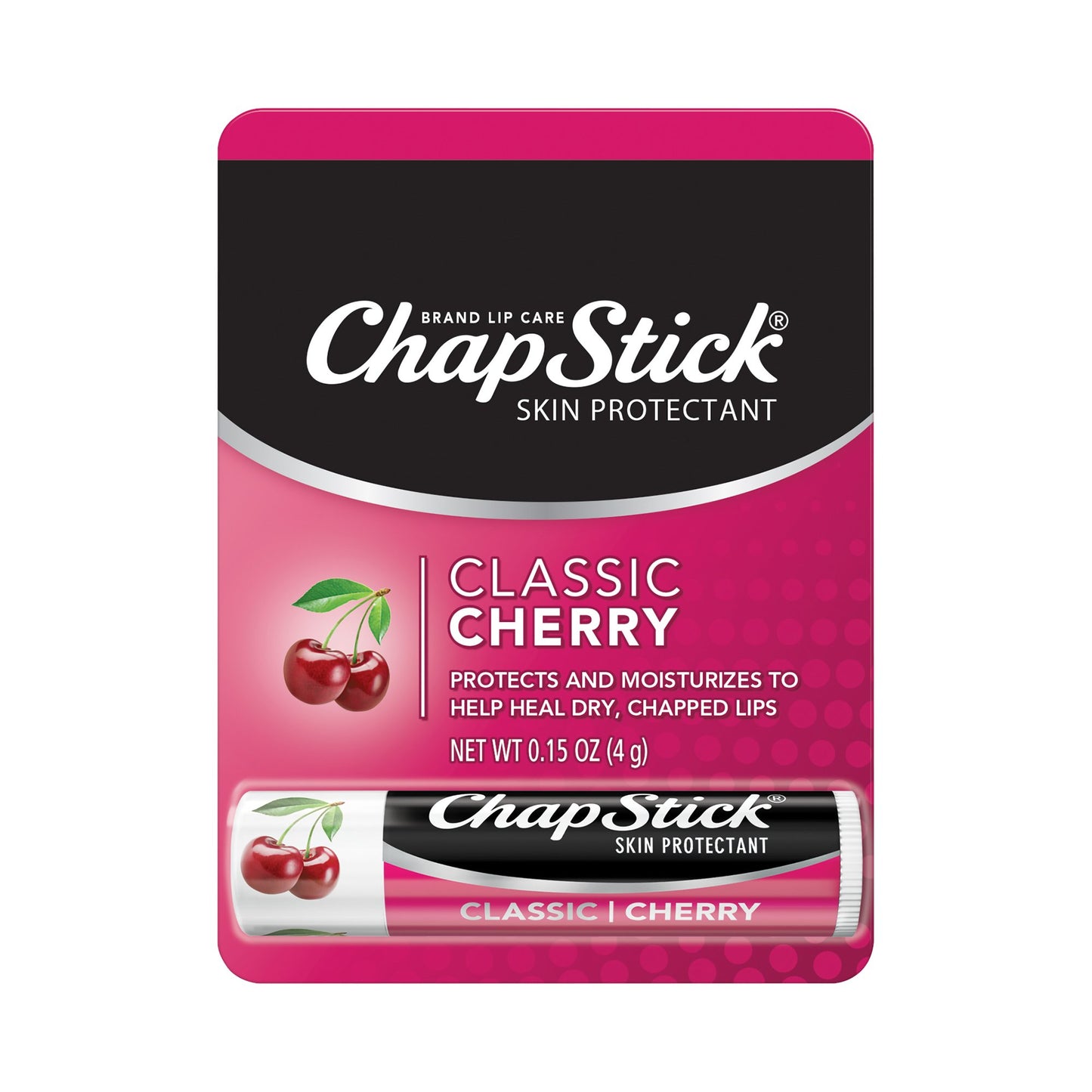 ChapStick® Cherry Lip Balm, 0.15-ounce tube