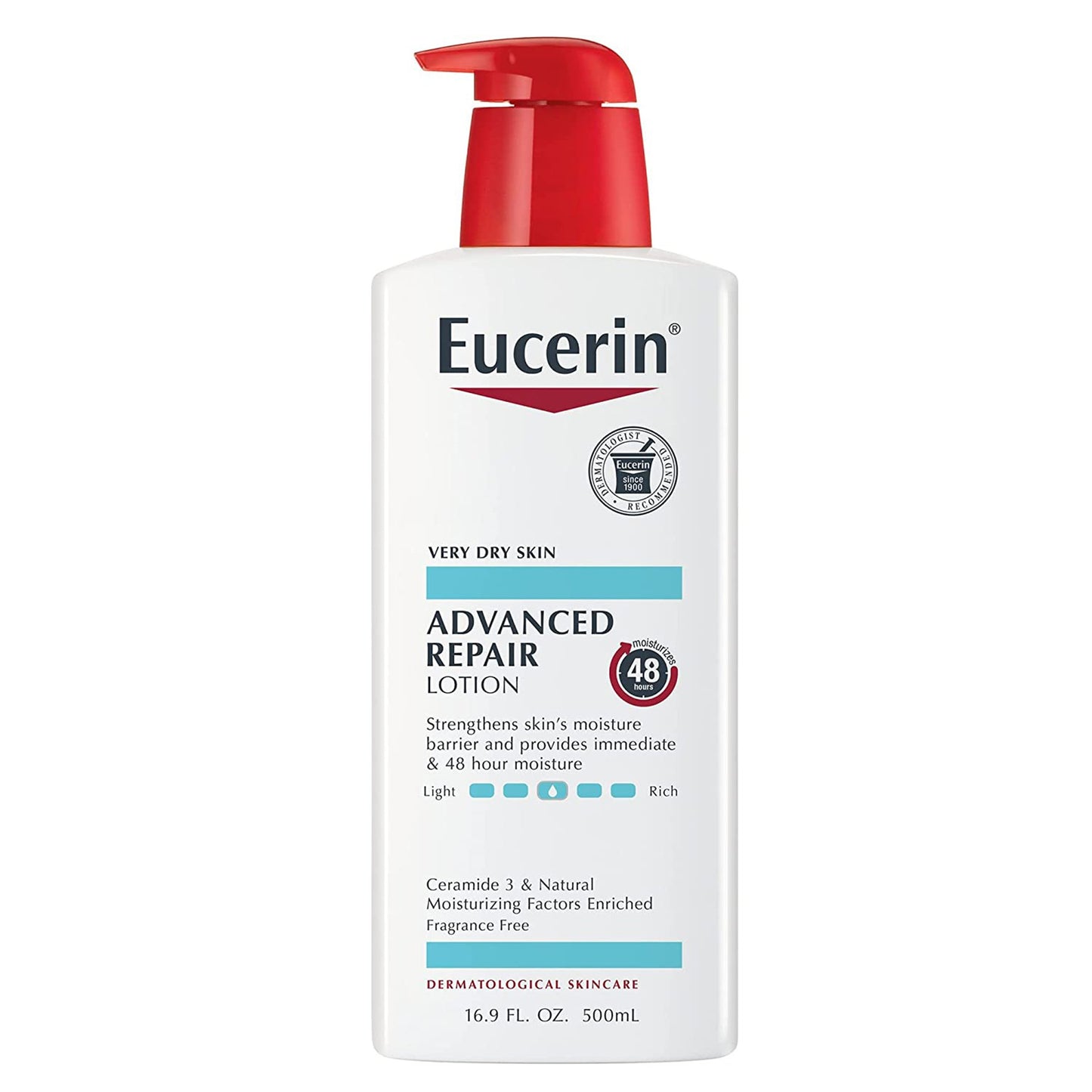 Eucerin® Advanced Repair Lotion, 16.9 oz.