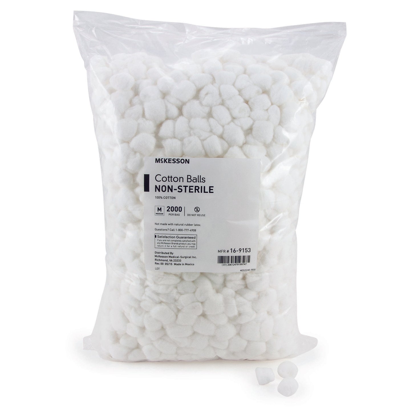 McKesson Medium Cotton Ball