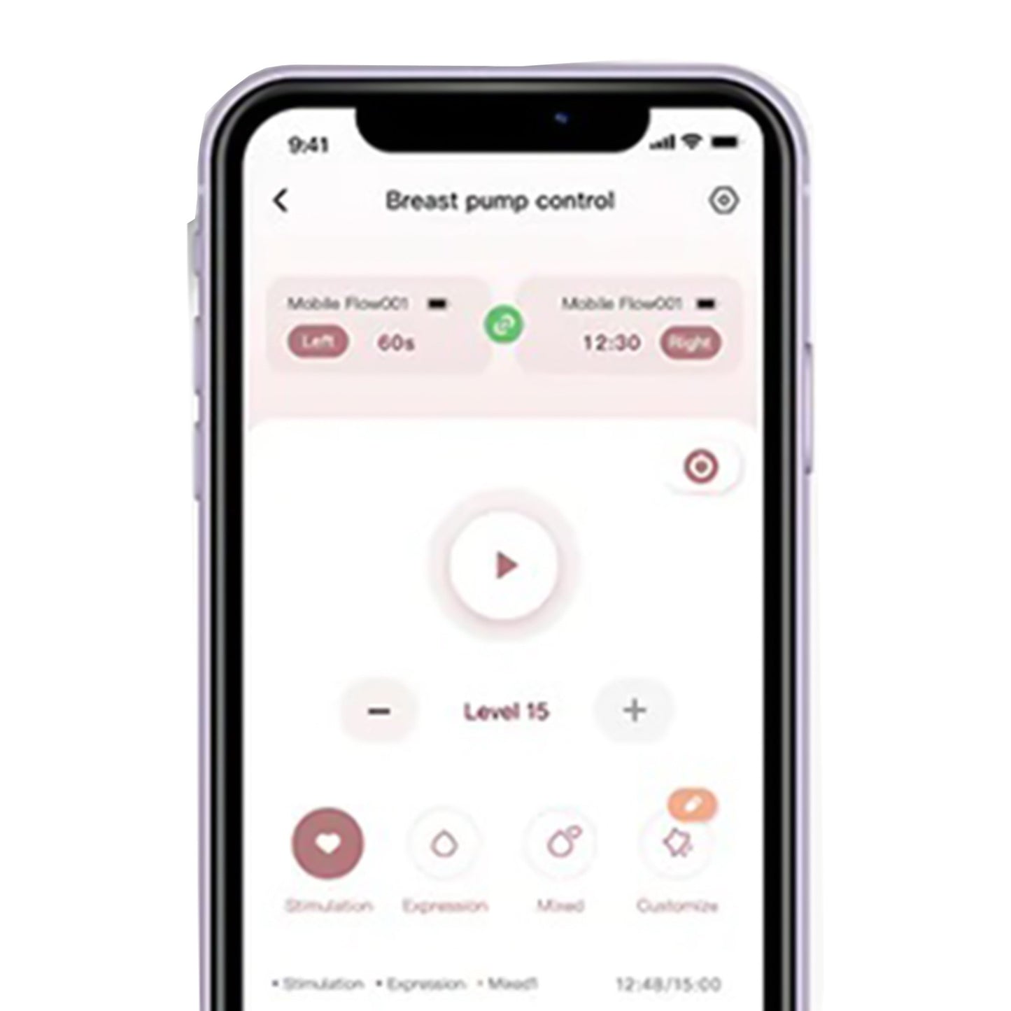 BREAST WEARABLE MOBILE FLOW DBL