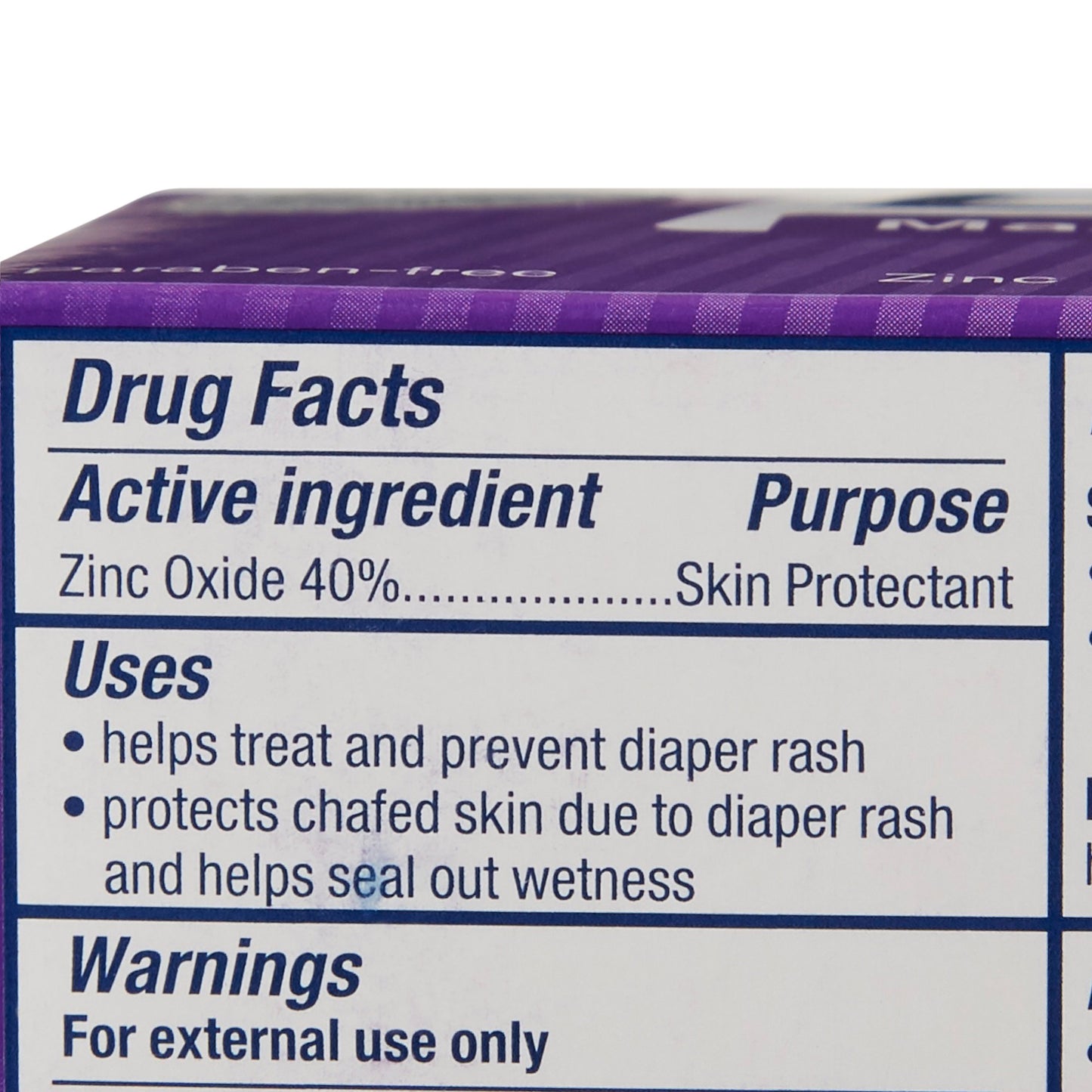Desitin® Maximum Strength Diaper Rash Paste
