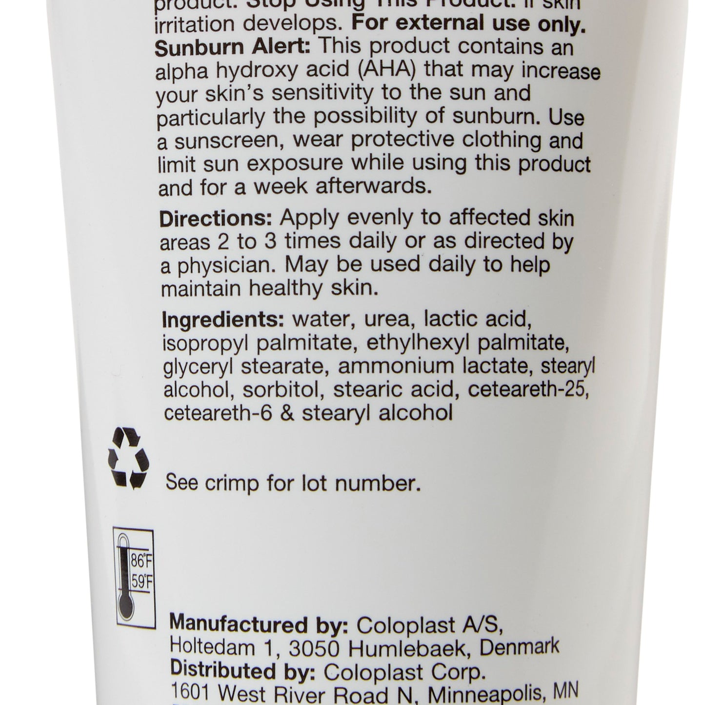 Atrac-Tain® Cream, Unscented Hand and Body Moisturizer, CHG-Compatible, 5 ounces