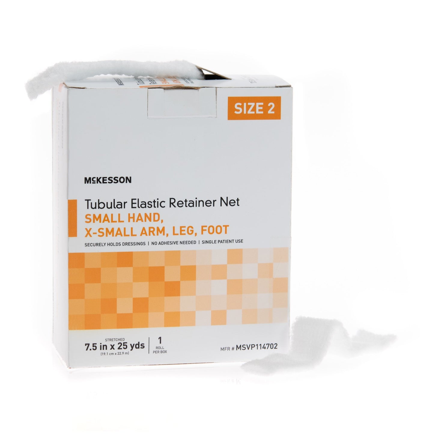 McKesson Tubular Bandage, Size 2, 25 Yard