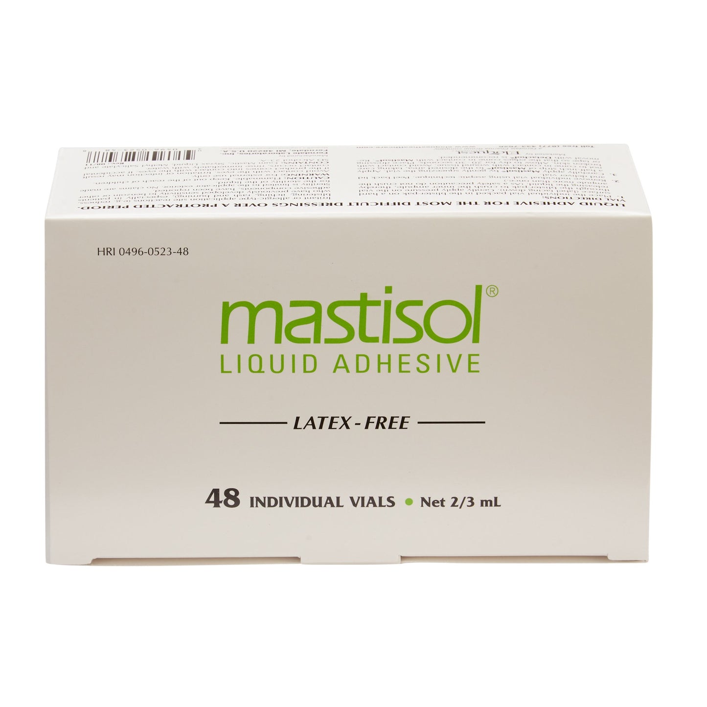 Mastisol® Liquid Bandage, 2/3 mL Sterile Tip Vial