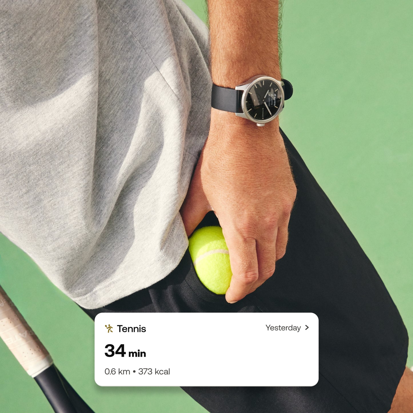 Withings ScanWatch 2 Smart Watch, 42mm, Black