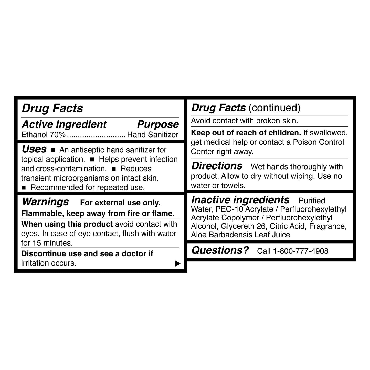 McKesson Foaming Hand Sanitizer with Aloe, 8.5 oz. Pump Bottle