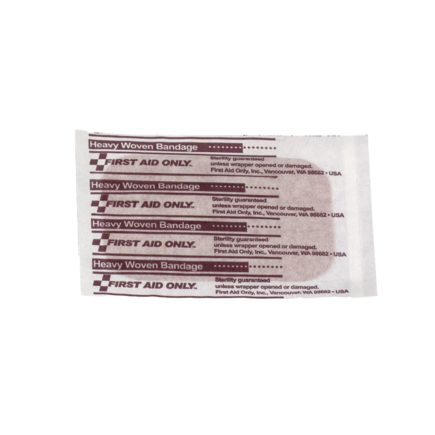 First Aid Only® Tan Adhesive Strip, 2 x 3 Inch