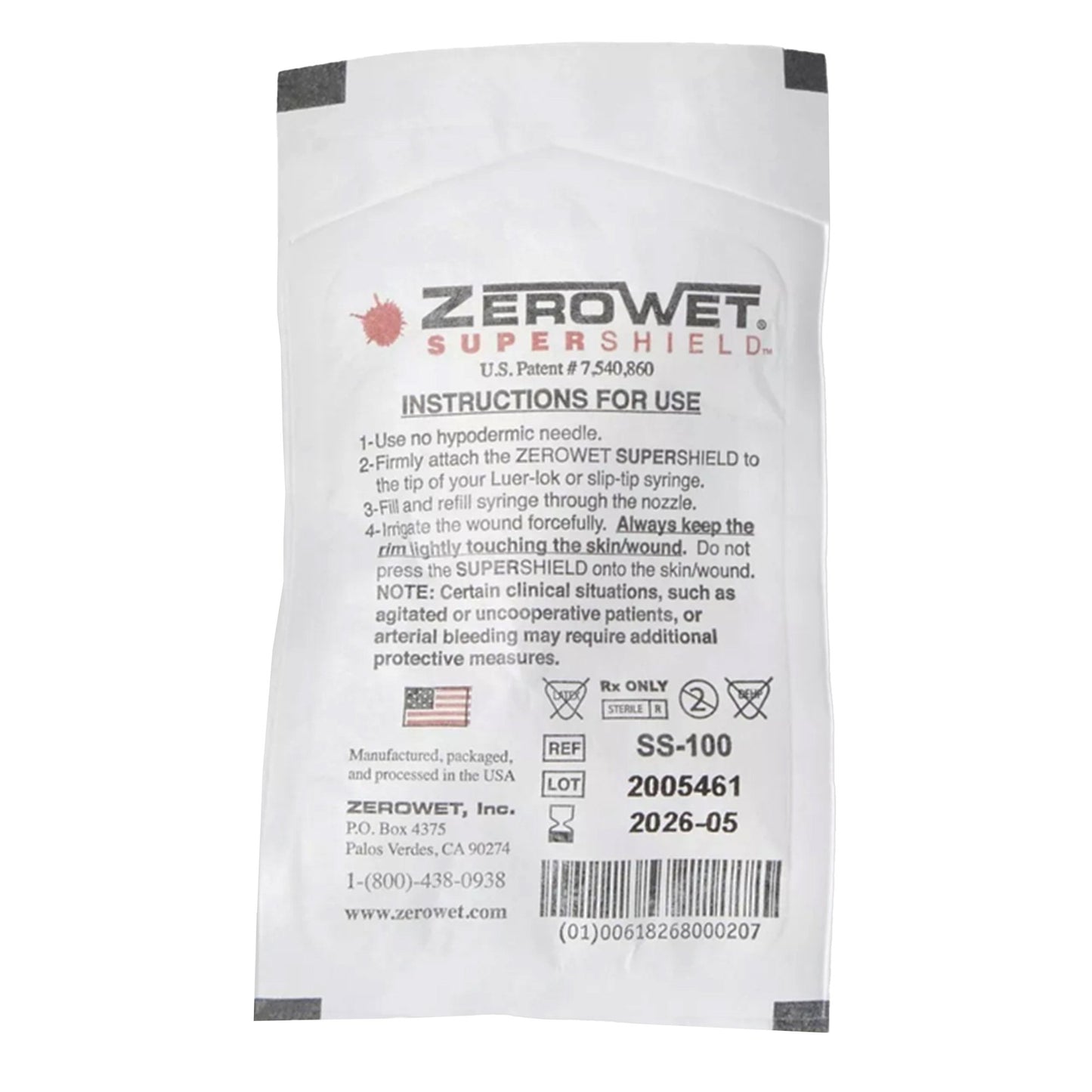 Zerowet SplashShield