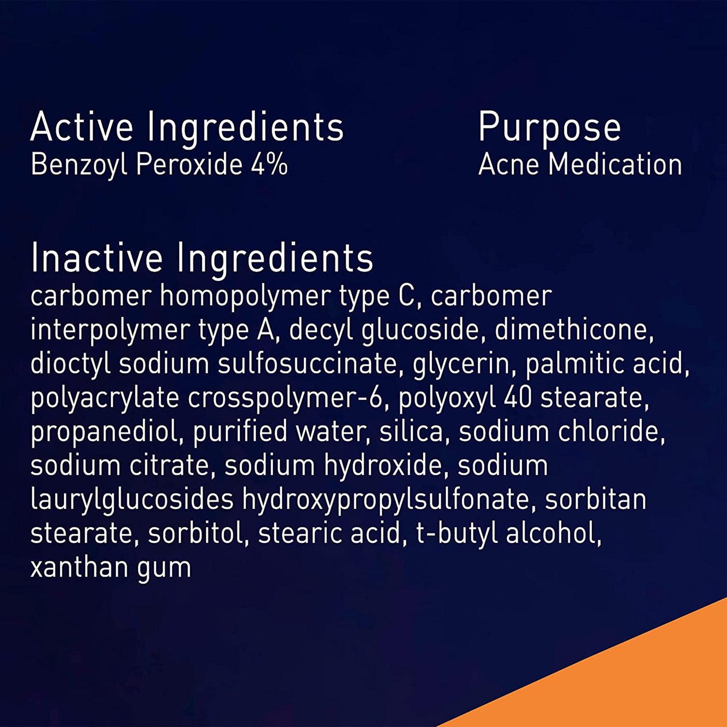 PanOxyl® Acne Creamy Wash, 6 oz.