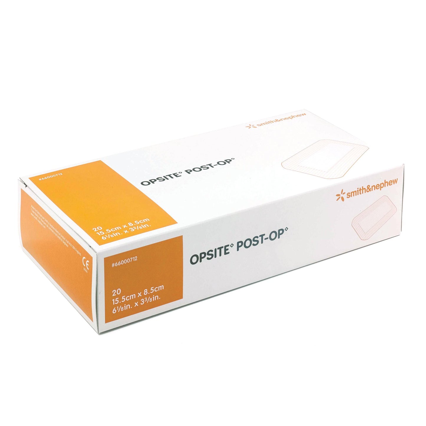 OpSite Post Op Transparent Film Dressing with Pad, 3-3/8 x 6-1/8 Inch