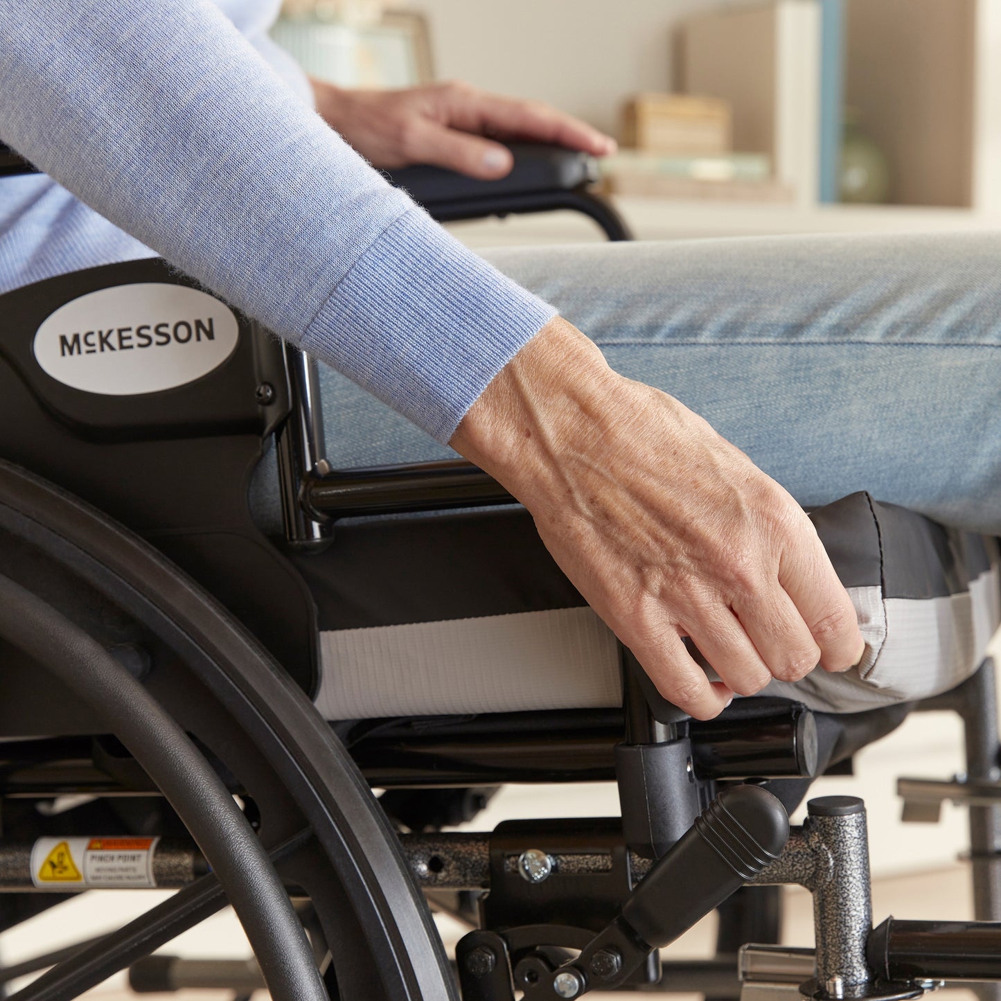 McKesson Gel Protekt Seat Cushion, 24 x 18 x 3 Inch