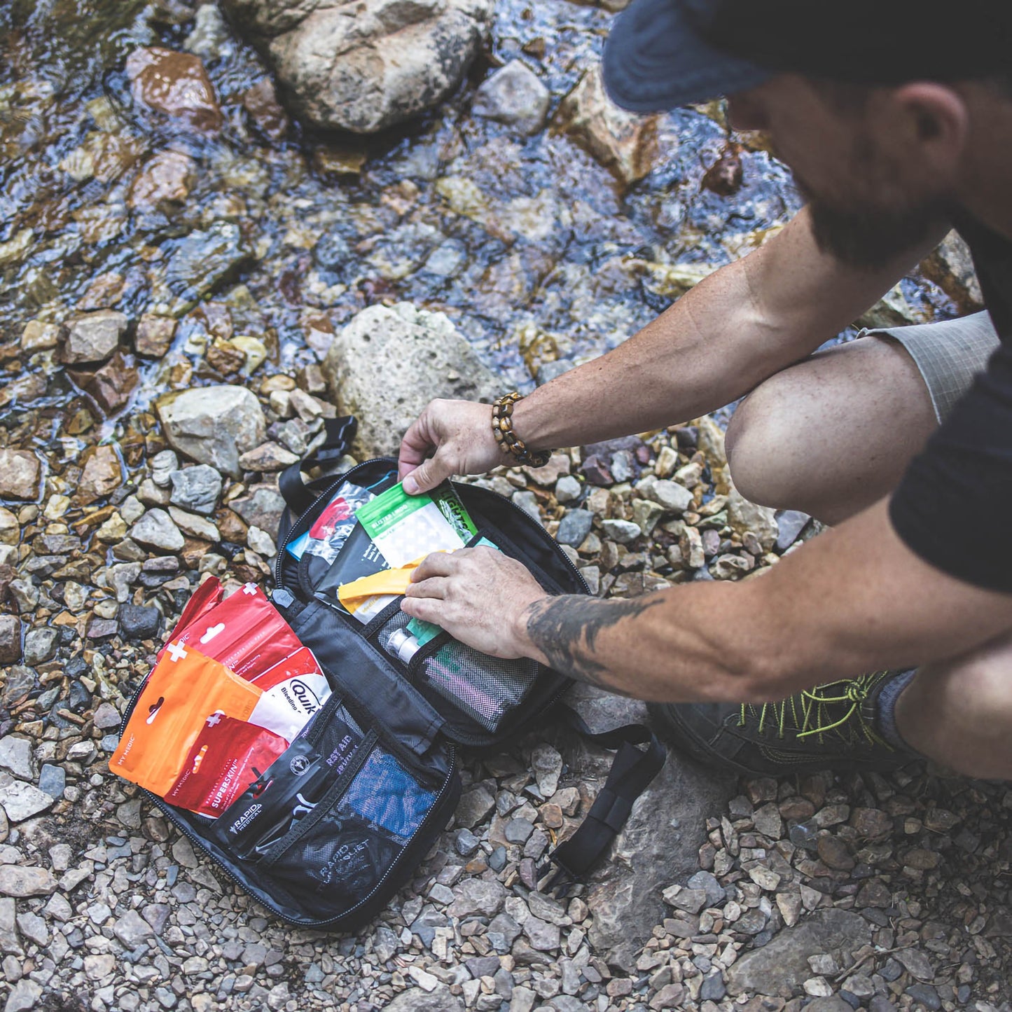 EMERGENCY MEDICAL MYFAK STD GRY