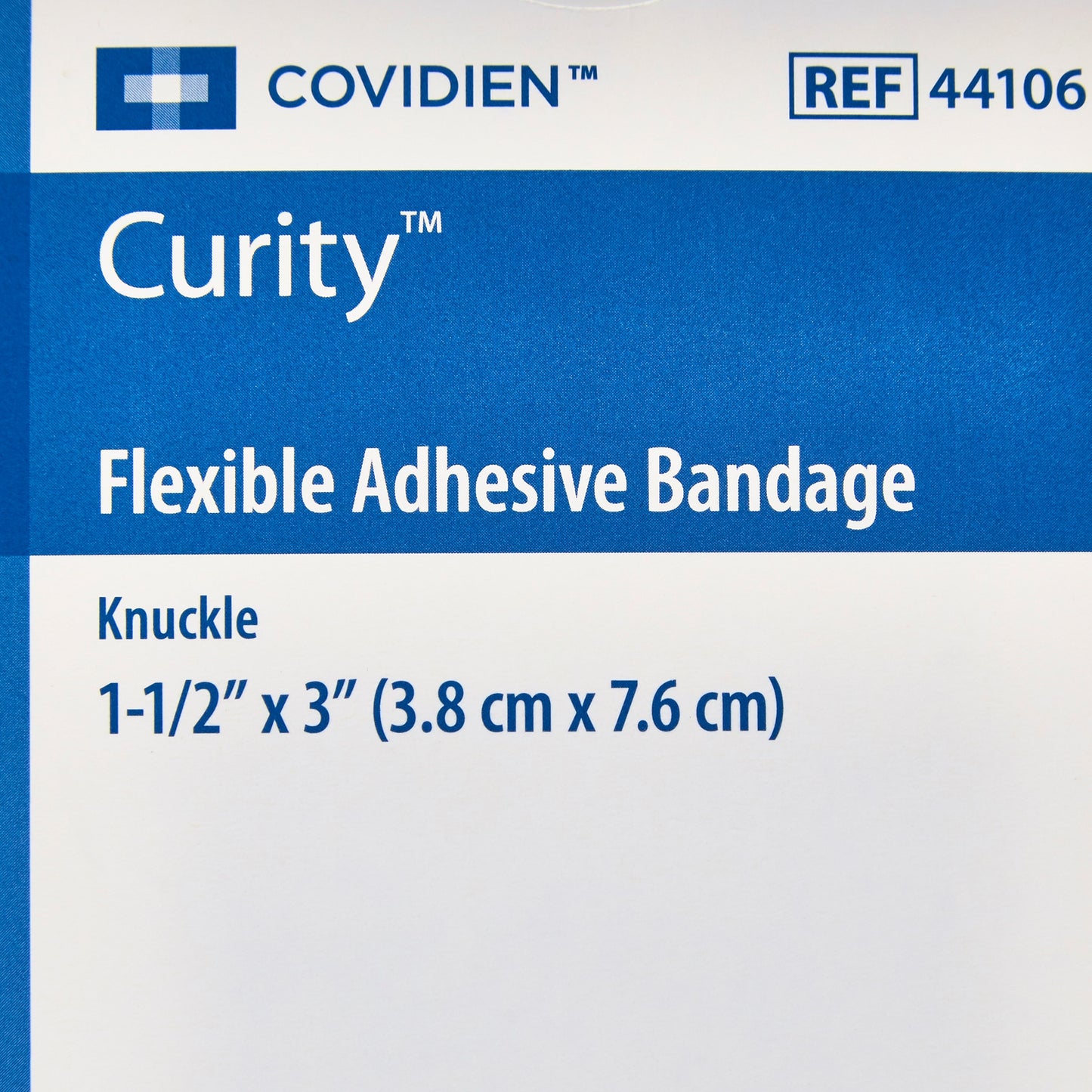 Curity™ Adhesive Strip, 1½ x 3 Inch