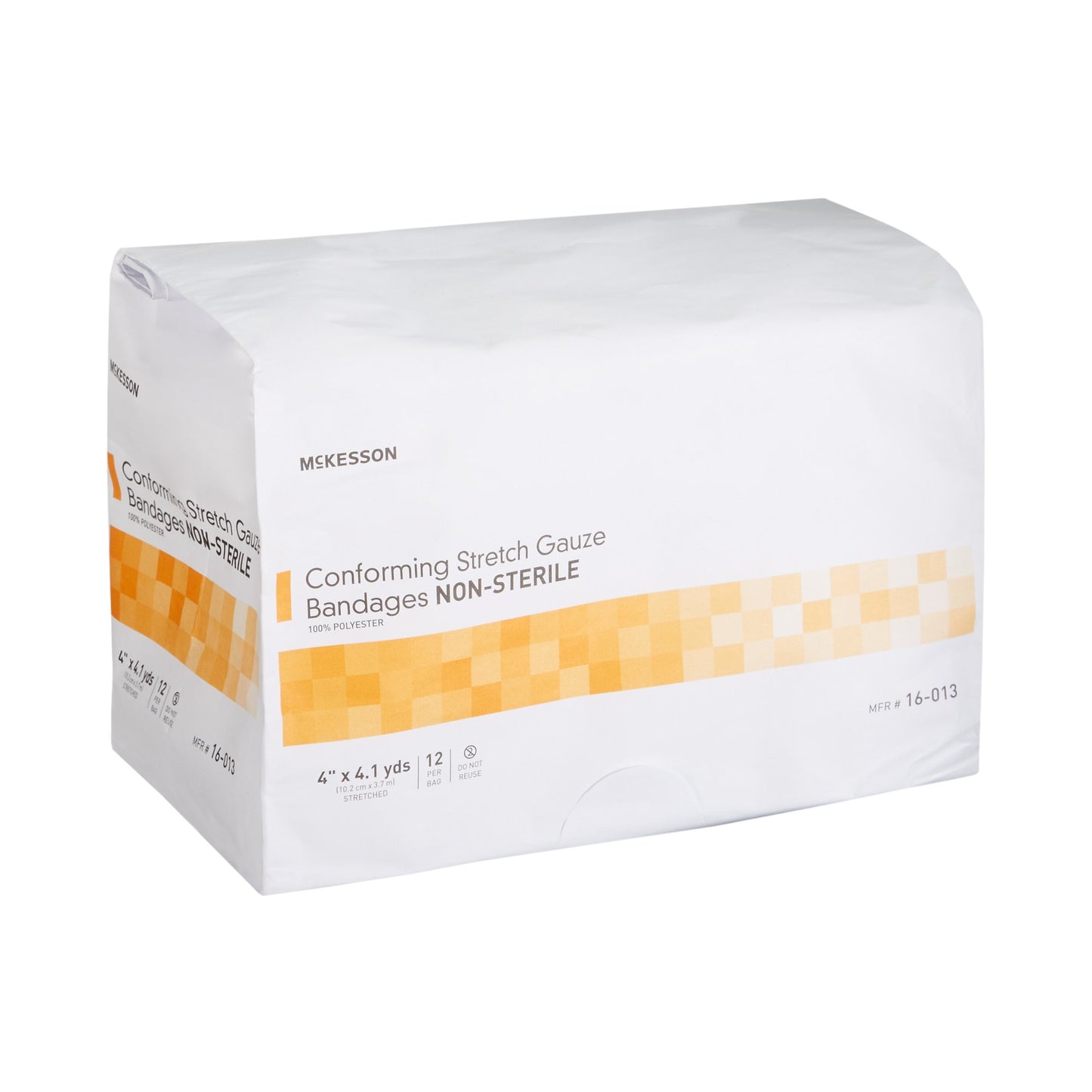 McKesson Conforming Bandage, 4 Inch x 4-1/10 Yard
