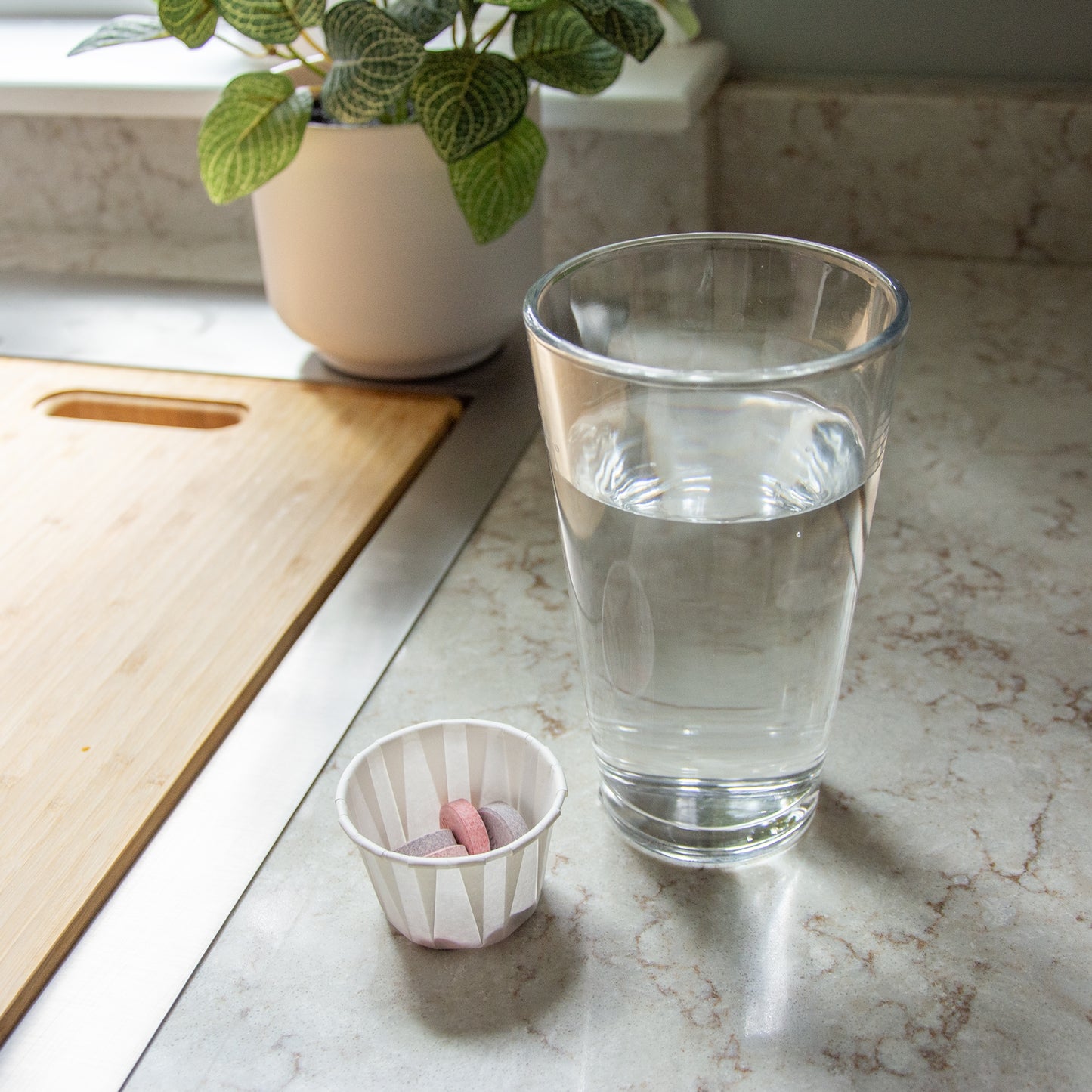 SOUFFLE PORTN TRTD PAPERWHT 2OZ (250/SL 20SL/CS)