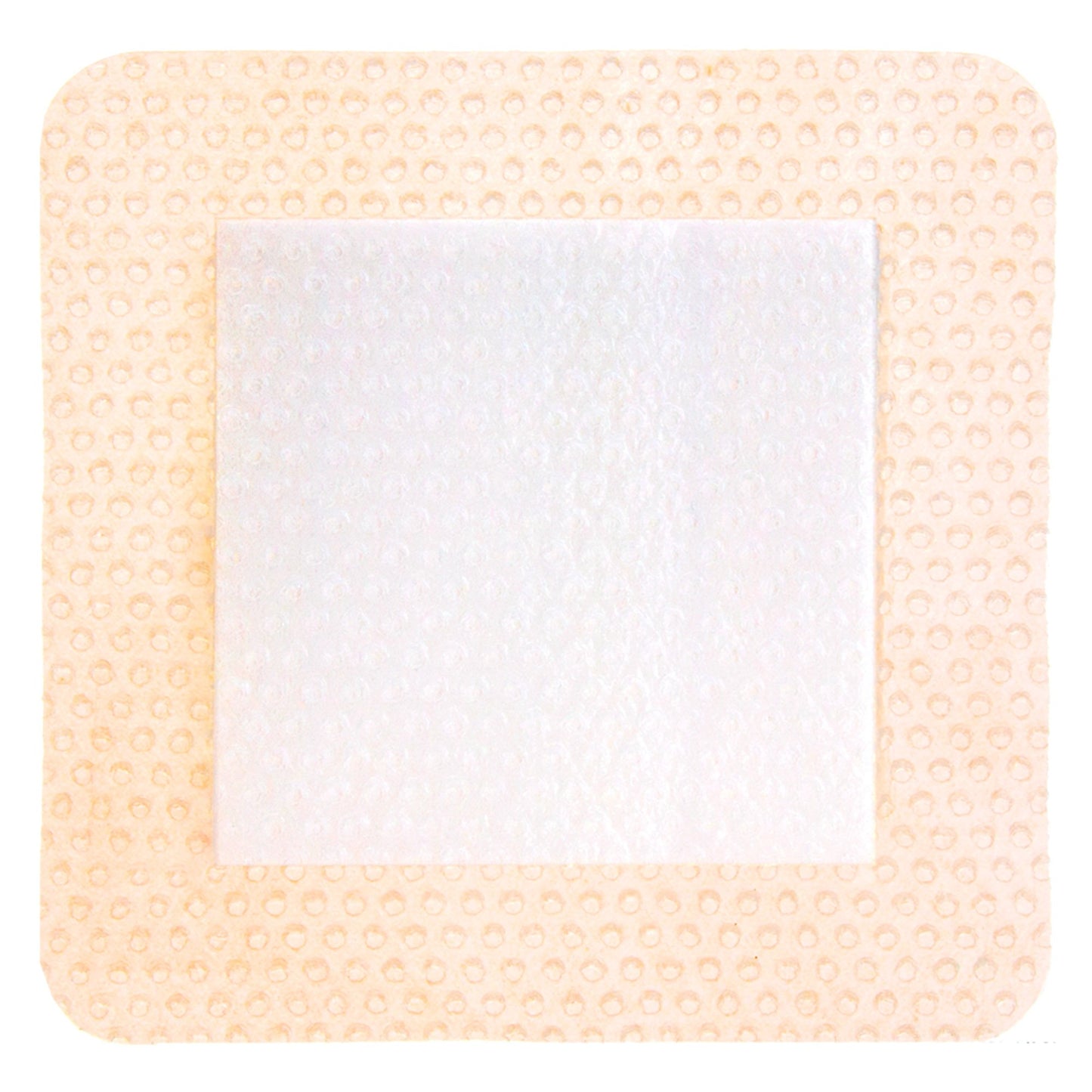 ComfortFoam™ Border Silicone Foam Dressing, 4 x 4 Inch