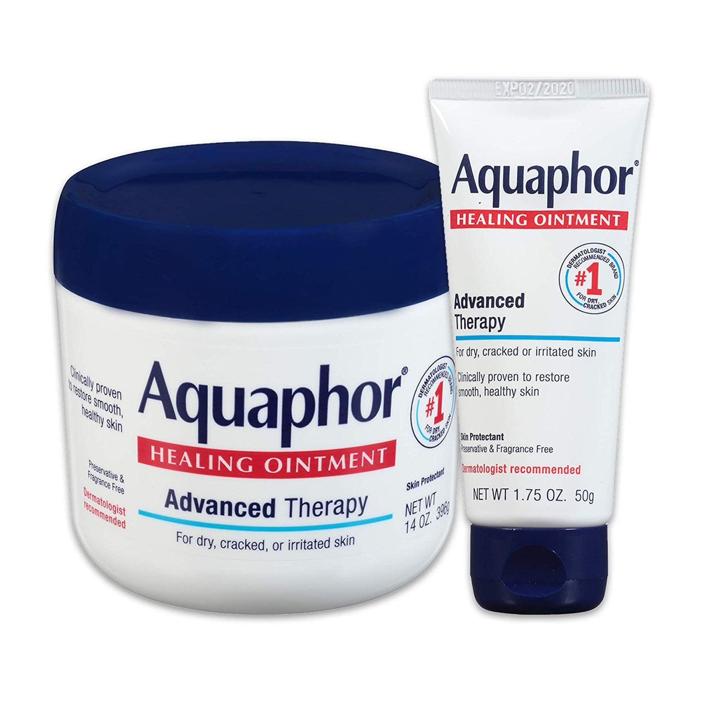 Aquaphor® Moisturizer Ointment Tube