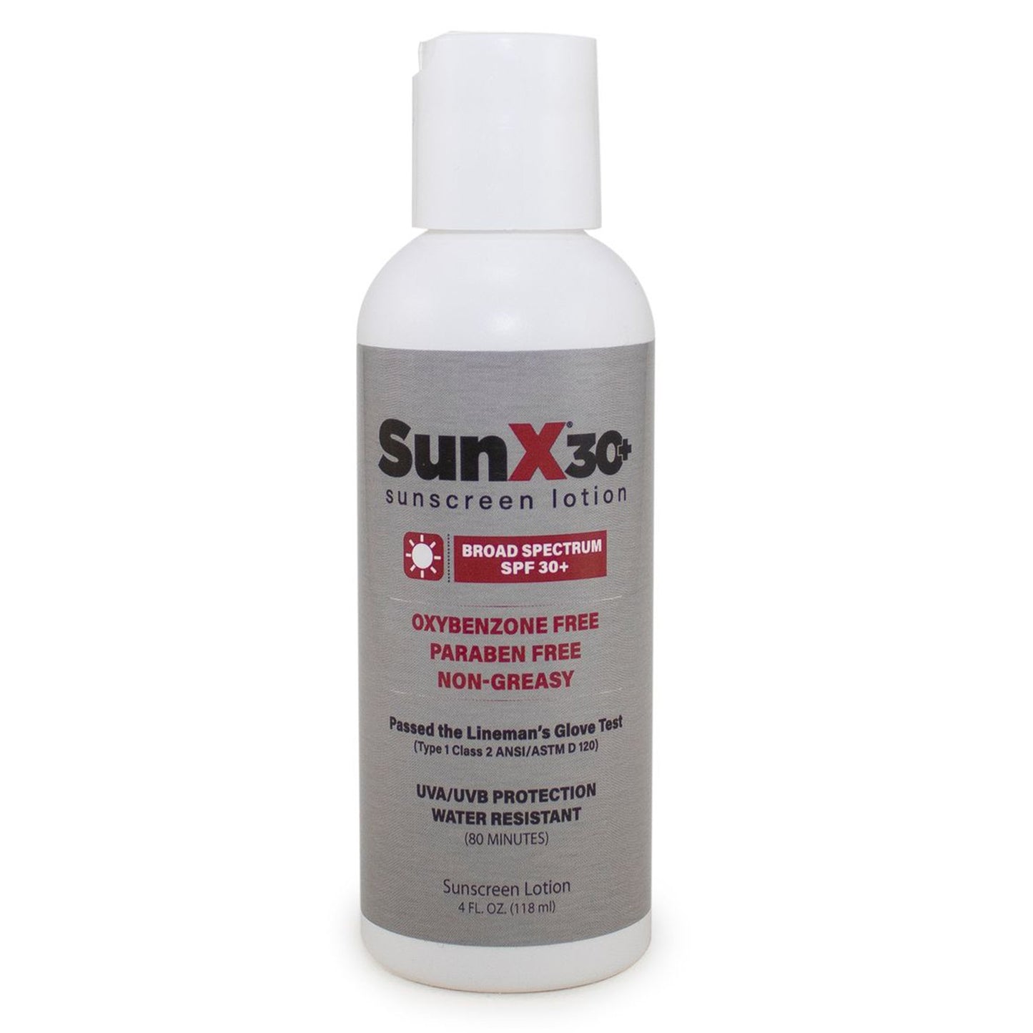 SunX® SPF 30+ Sunscreen