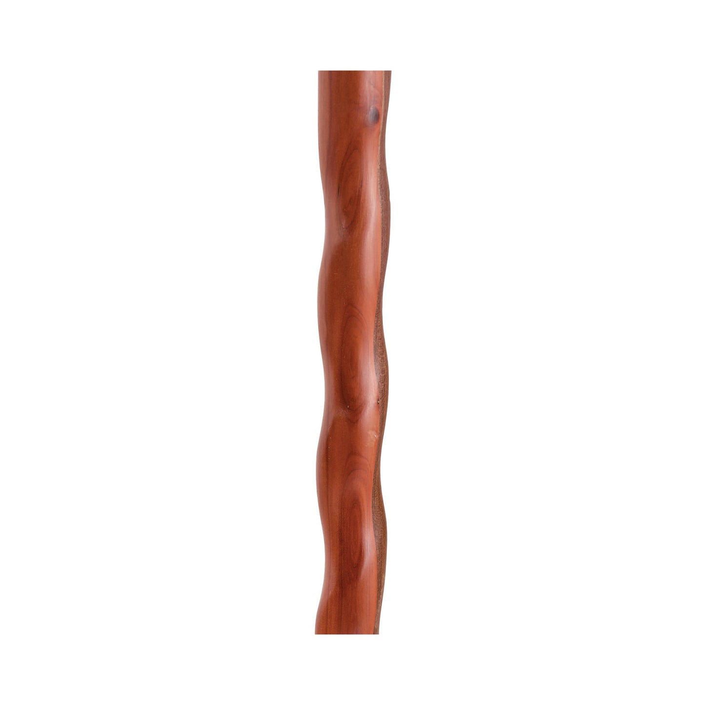 Brazos™ Twisted Red Cedar Cane with T-Handle, 37-Inch Height