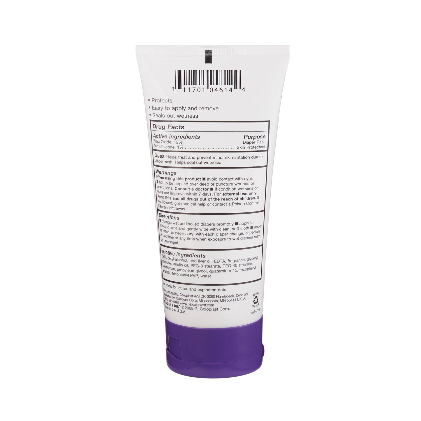Baza® Skin Protectant Cream, Scented, 5-ounce tube