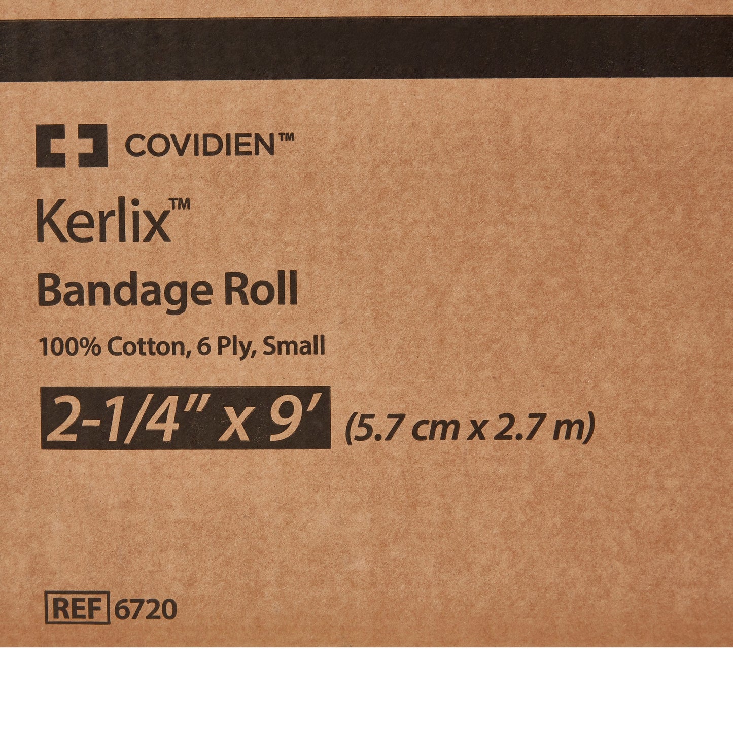 Kerlix™ Sterile Fluff Bandage Roll, 2-1/4 Inch x 3 Yard, 6-Ply
