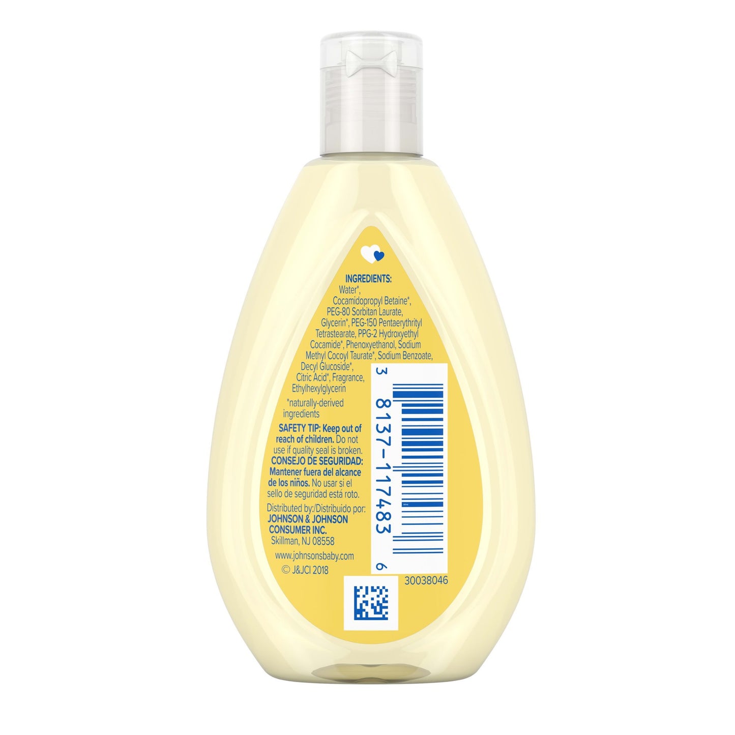 Johnson's® Baby Head-to-Toe® Wash and Shampoo