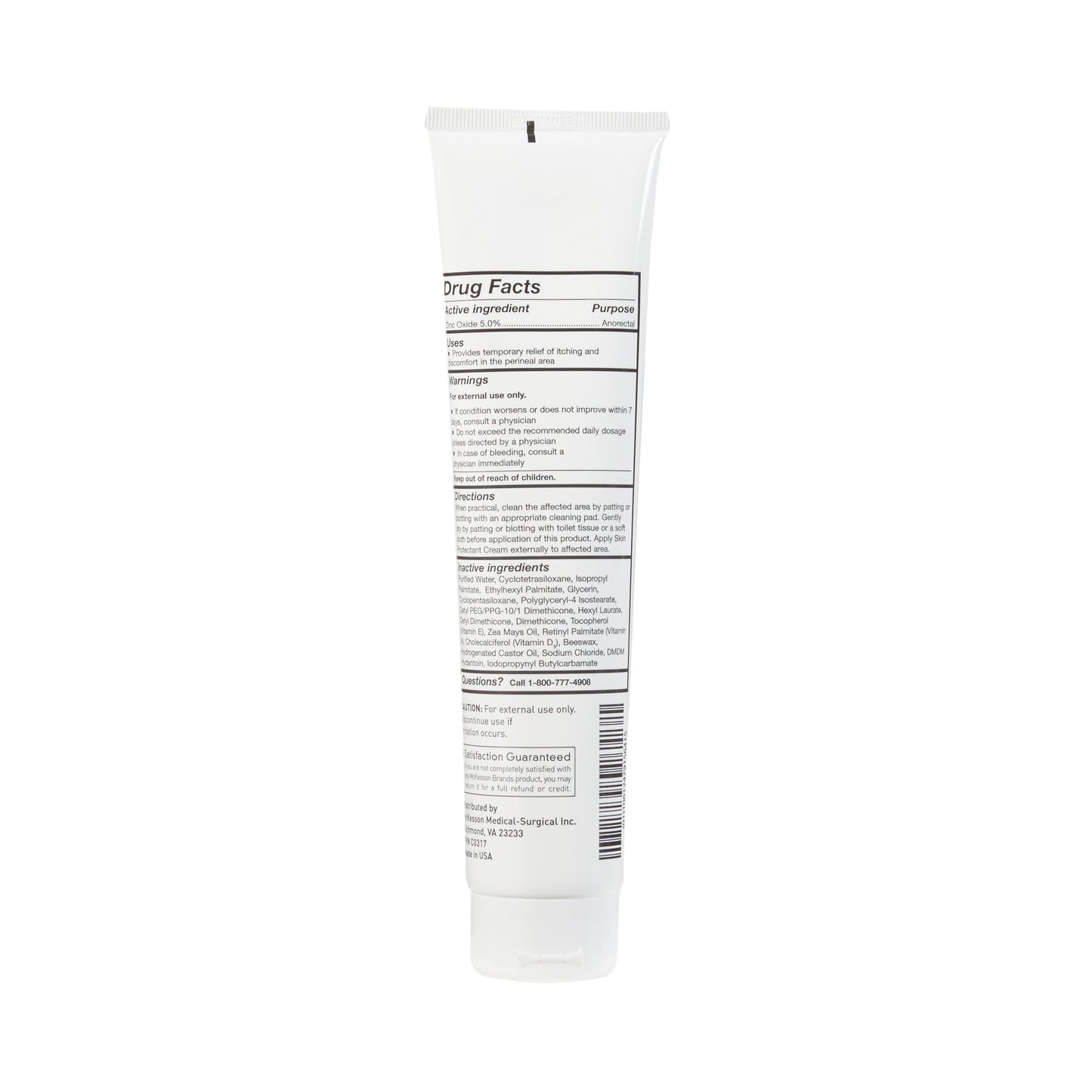 McKesson Skin Protectant Cream, Scented, 6-ounce tube