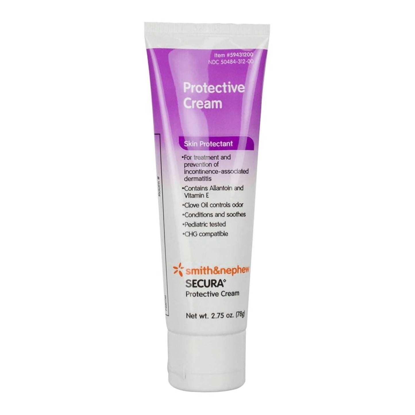 Smith & Nephew Secura™ Skin Protectant 2.75-ounce tube