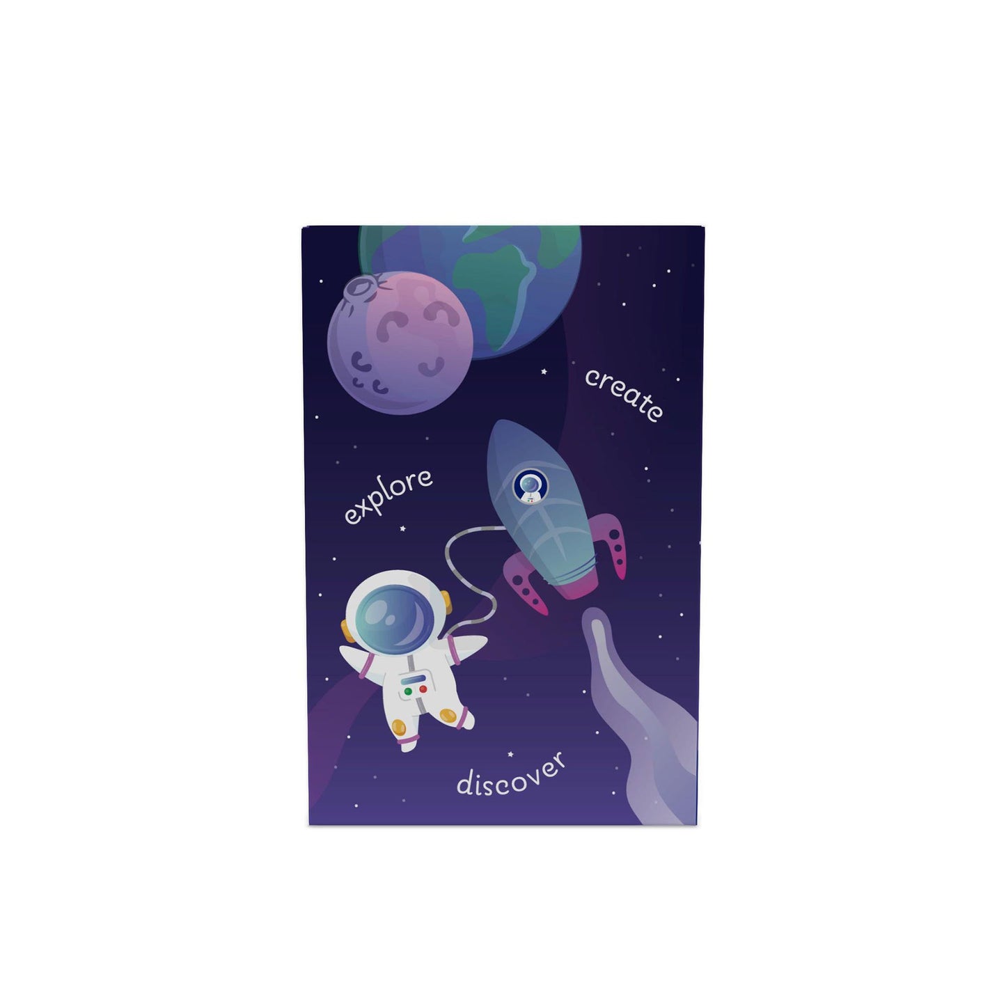 ADH PLANT & STARS 3/4"X3" (100/BX 12BX/CS)