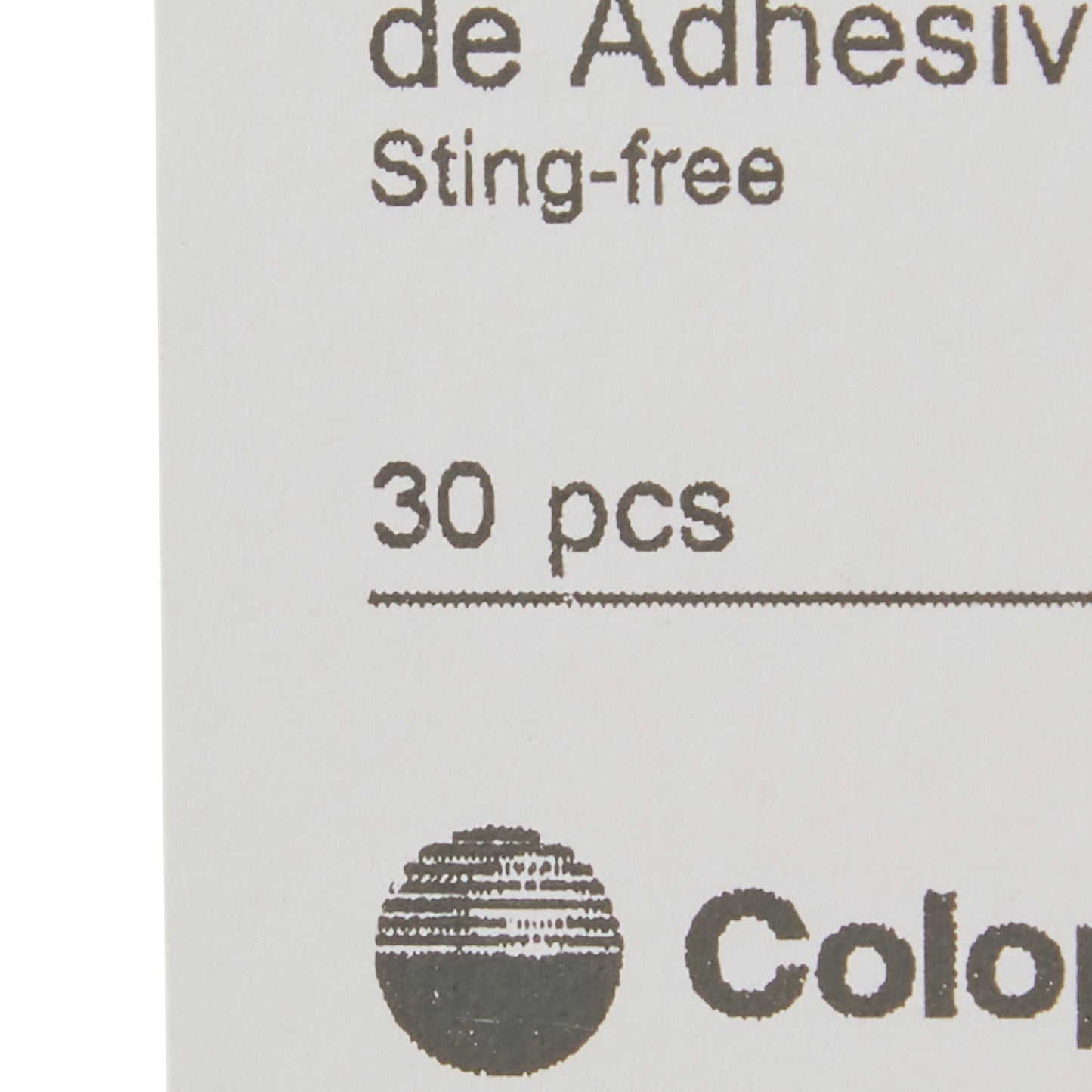 Brava® Adhesive Remover Wipes, Alcohol-Free, No-Sting Formula, 6 x 4.5 Inch