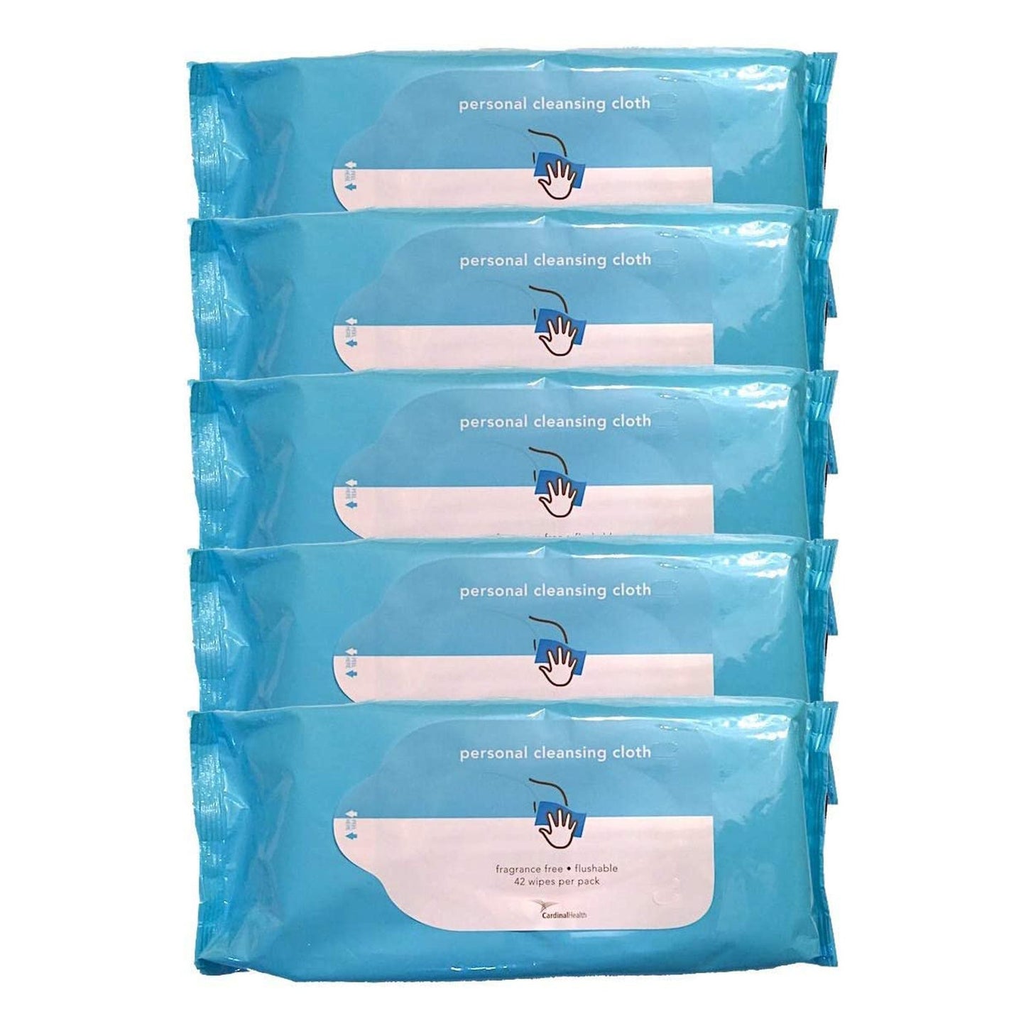 Cardinal Health™ Personal Cleansing Cloths