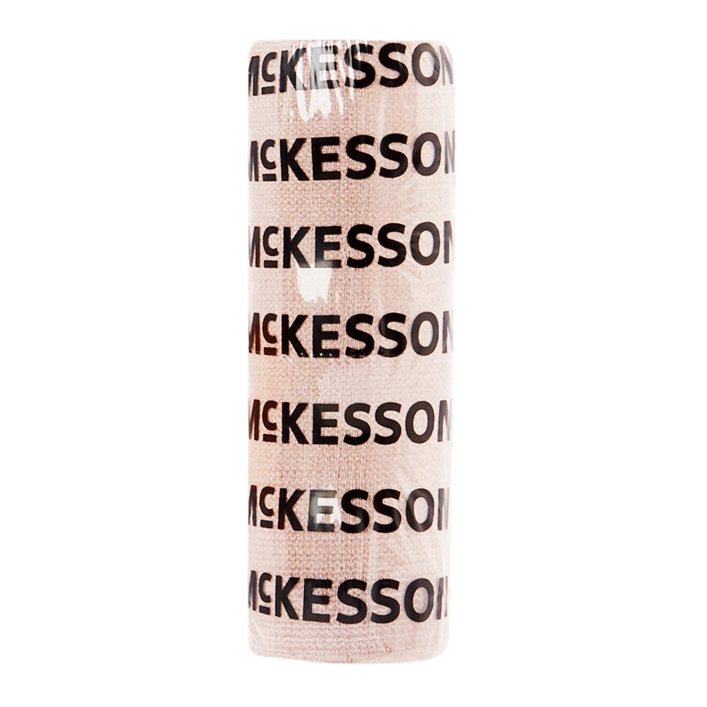 McKesson Hook and Loop Closure Elastic Bandage, 6 Inch x 5 Yard