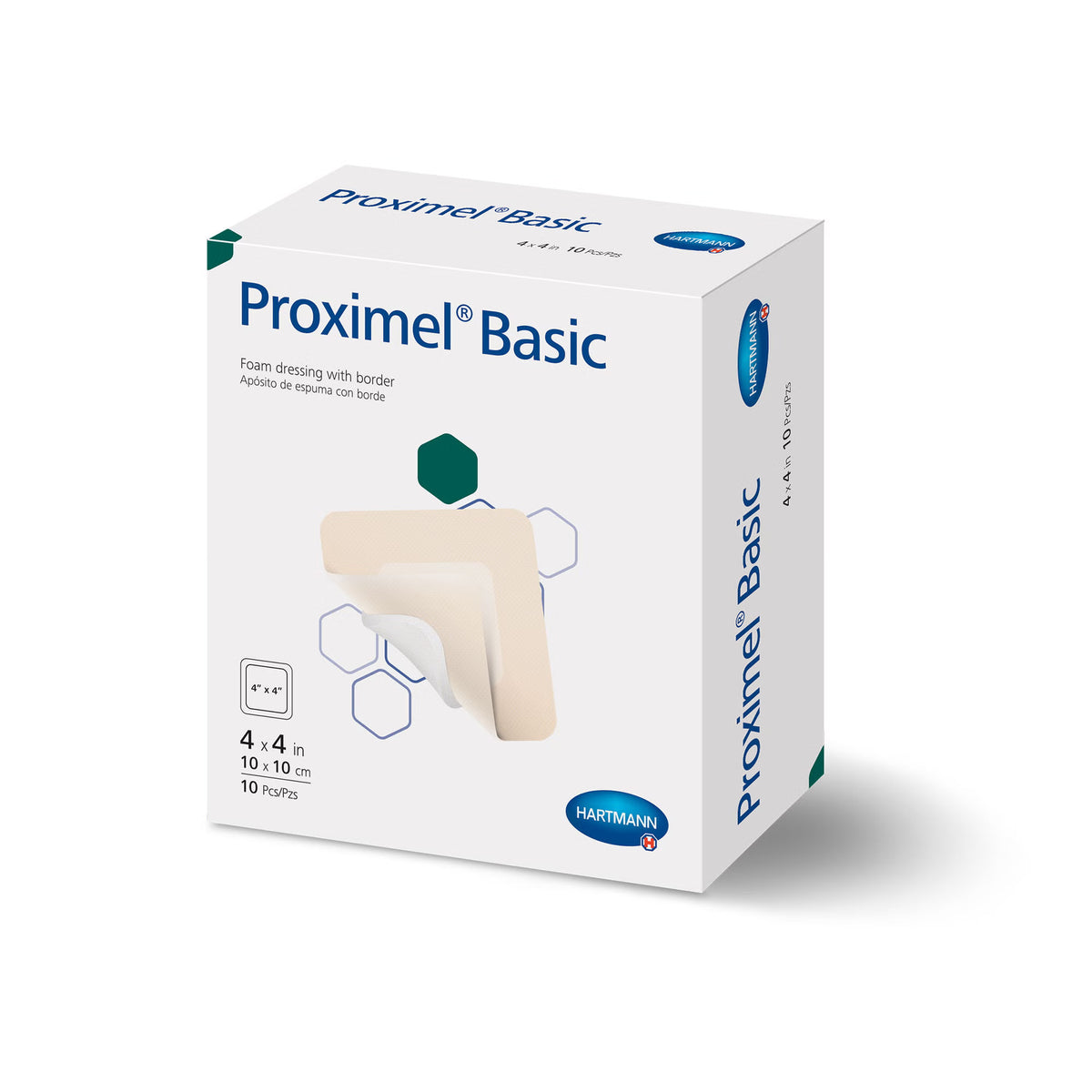 WND PROXIMEL BASIC FM N/BRDR 4X4" (10/BX 6BX/CS