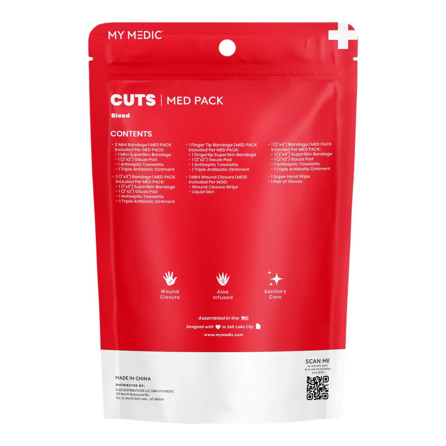 Med Packs™ Cuts First Aid Medical Pack