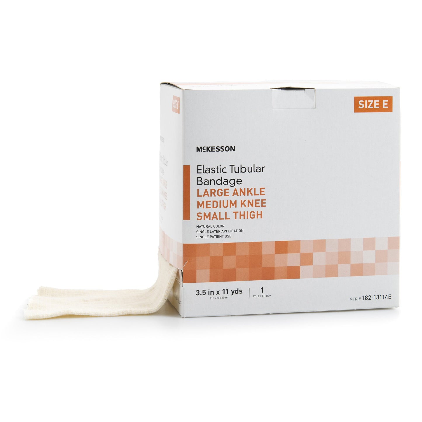 McKesson Elastic Tubular Support Bandage, 3-1/2 Inch x 11 Yard