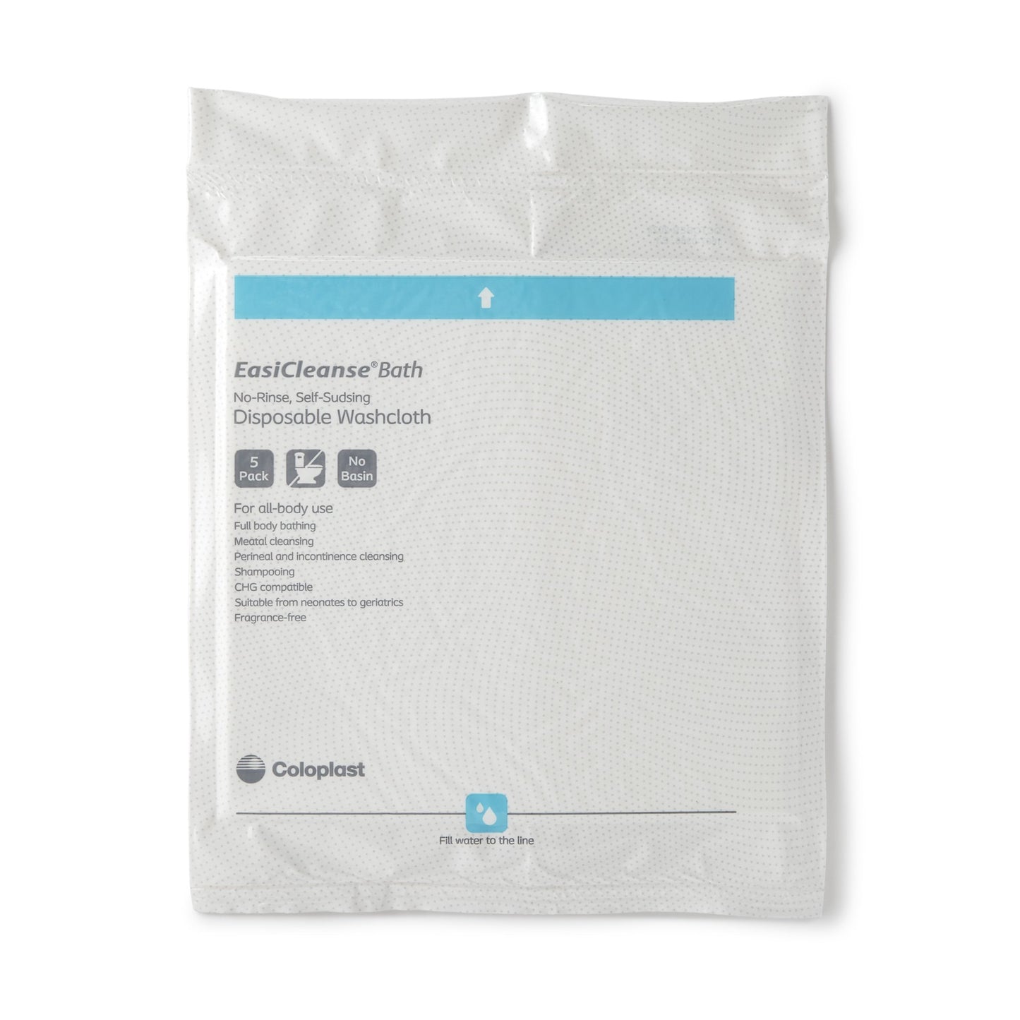 Bedside-Care® EasiCleanse™ Bath Personal Cleansing Wipes, Unscented, Soft Pack