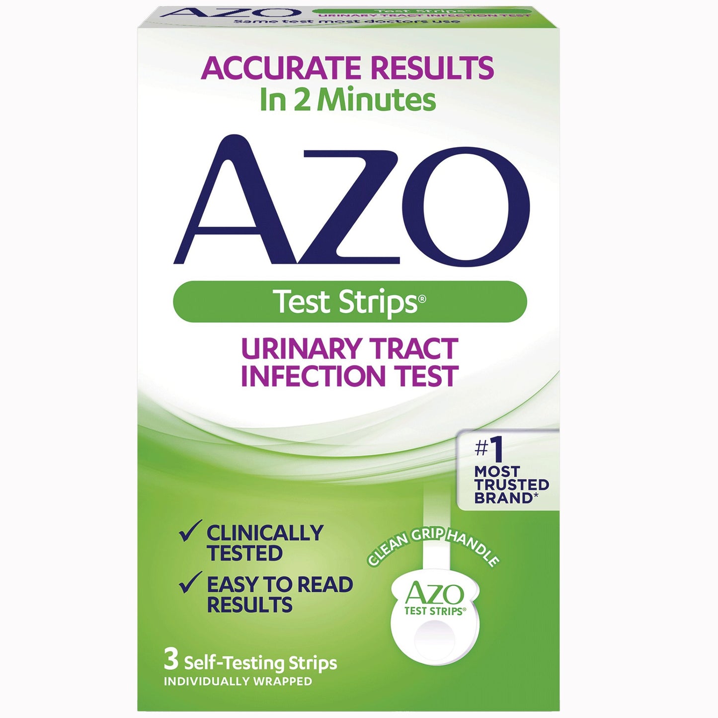 TEST AZO UTI (3/BX 24BX/CS)