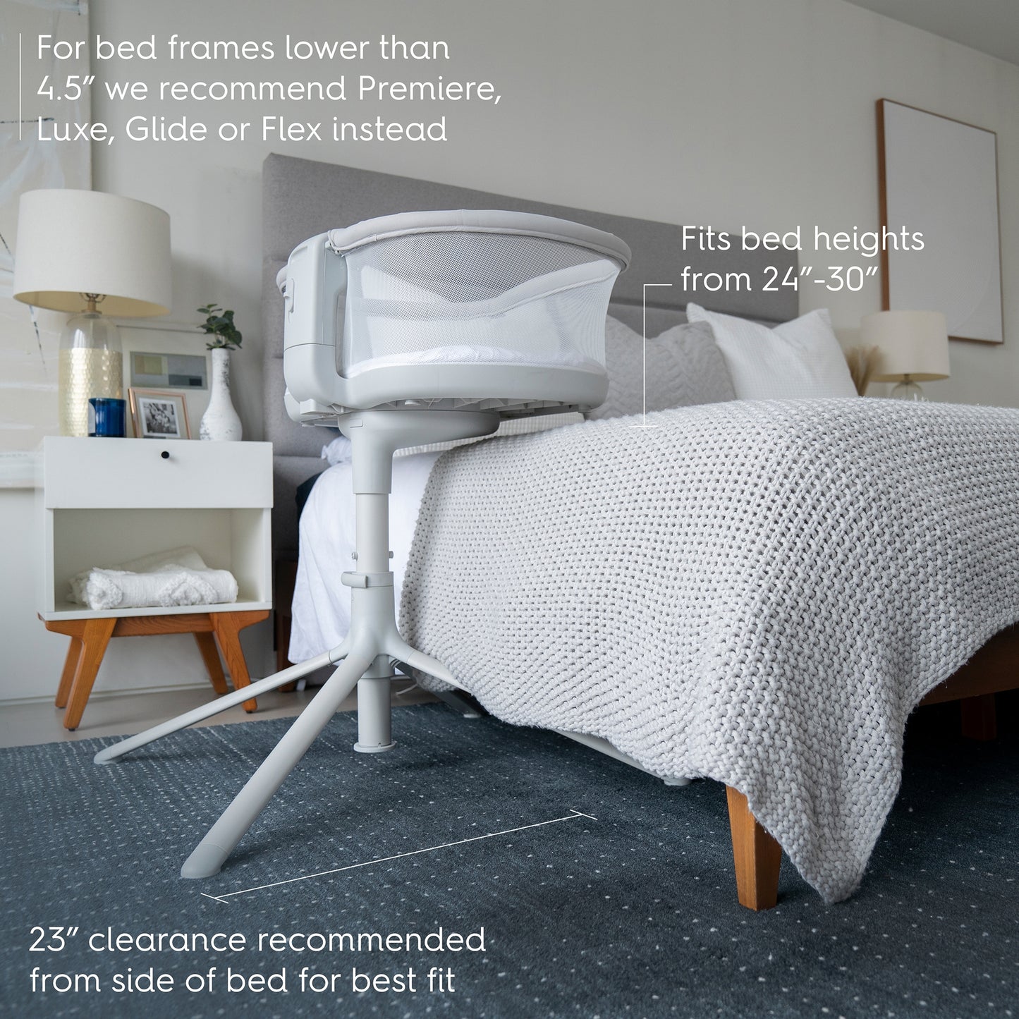 SWIVEL SLEEPER 3.0 DETACHABLE GRY