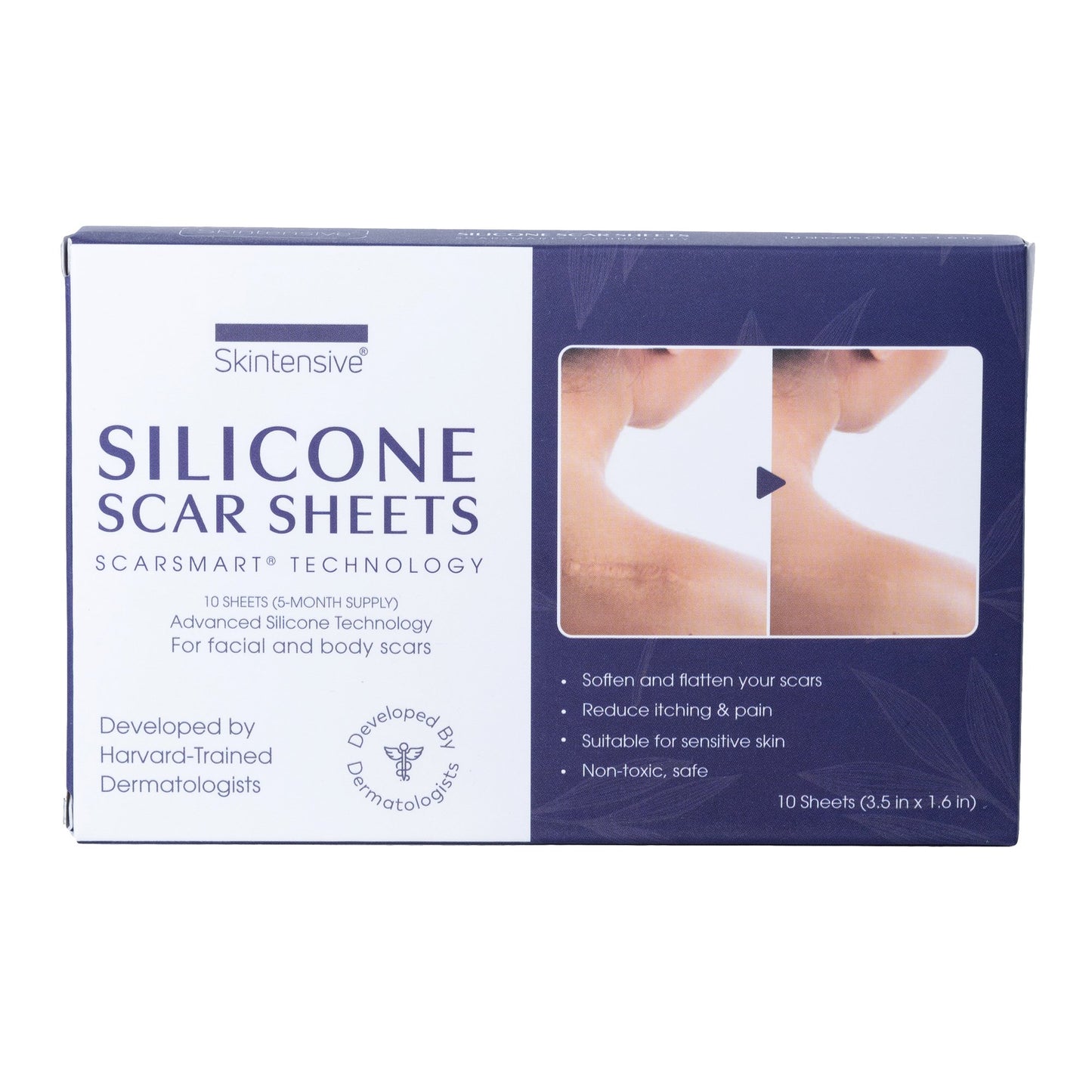 Skintensive® Silicone Scar Sheets