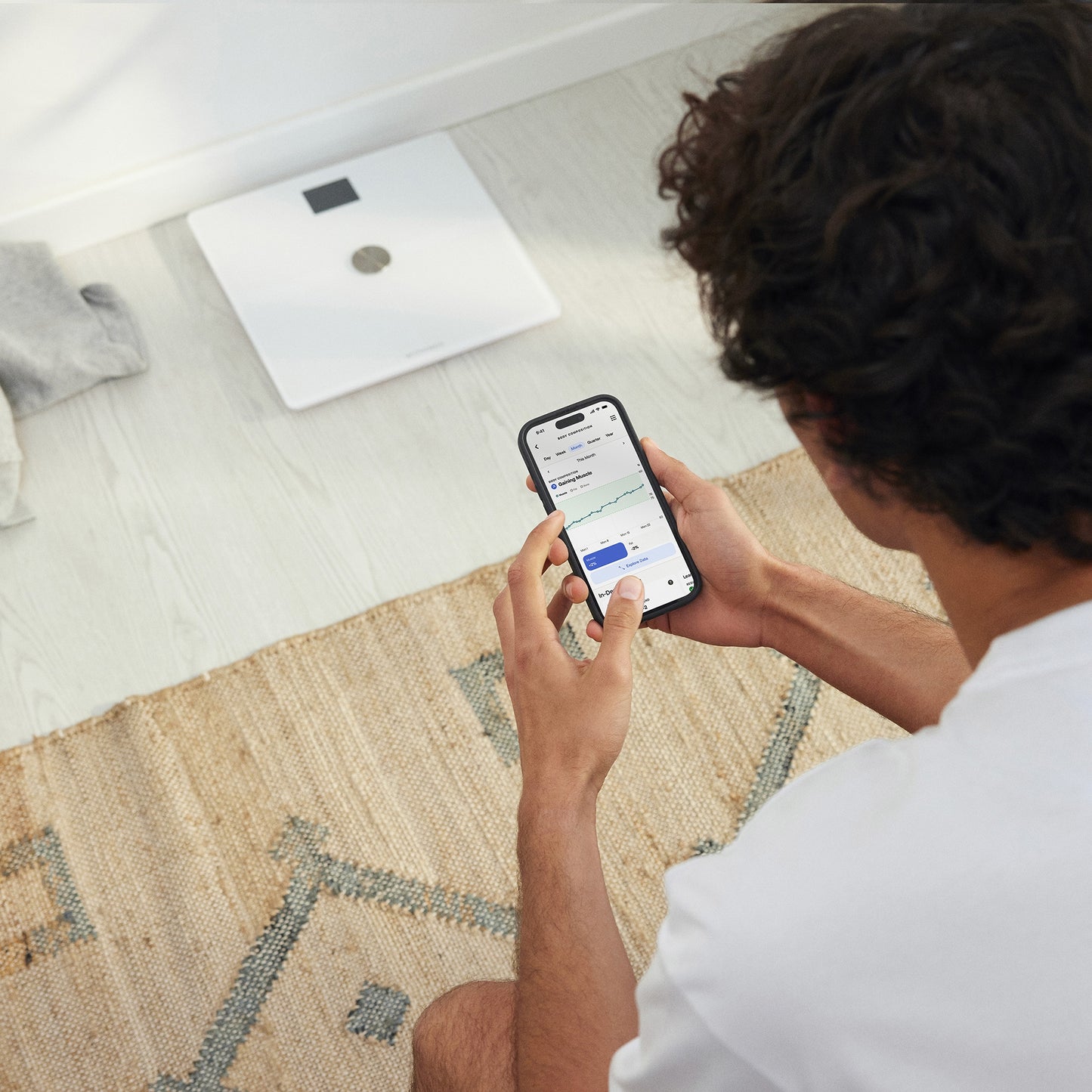 Withings Body Smart Wi-Fi Smart Scale, White