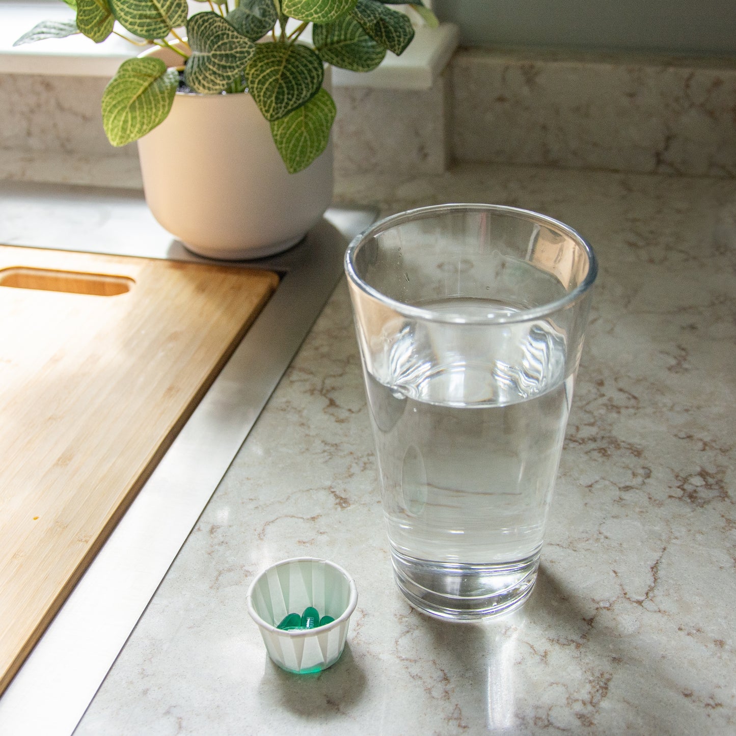 SOUFFLE PORTN TRTD PAPERWHT 1OZ (250/SL 20SL/CS)