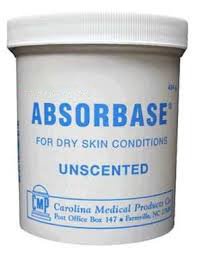 Absorbase® for Dry Skin Conditions, Unscented, 4-ounce Jar