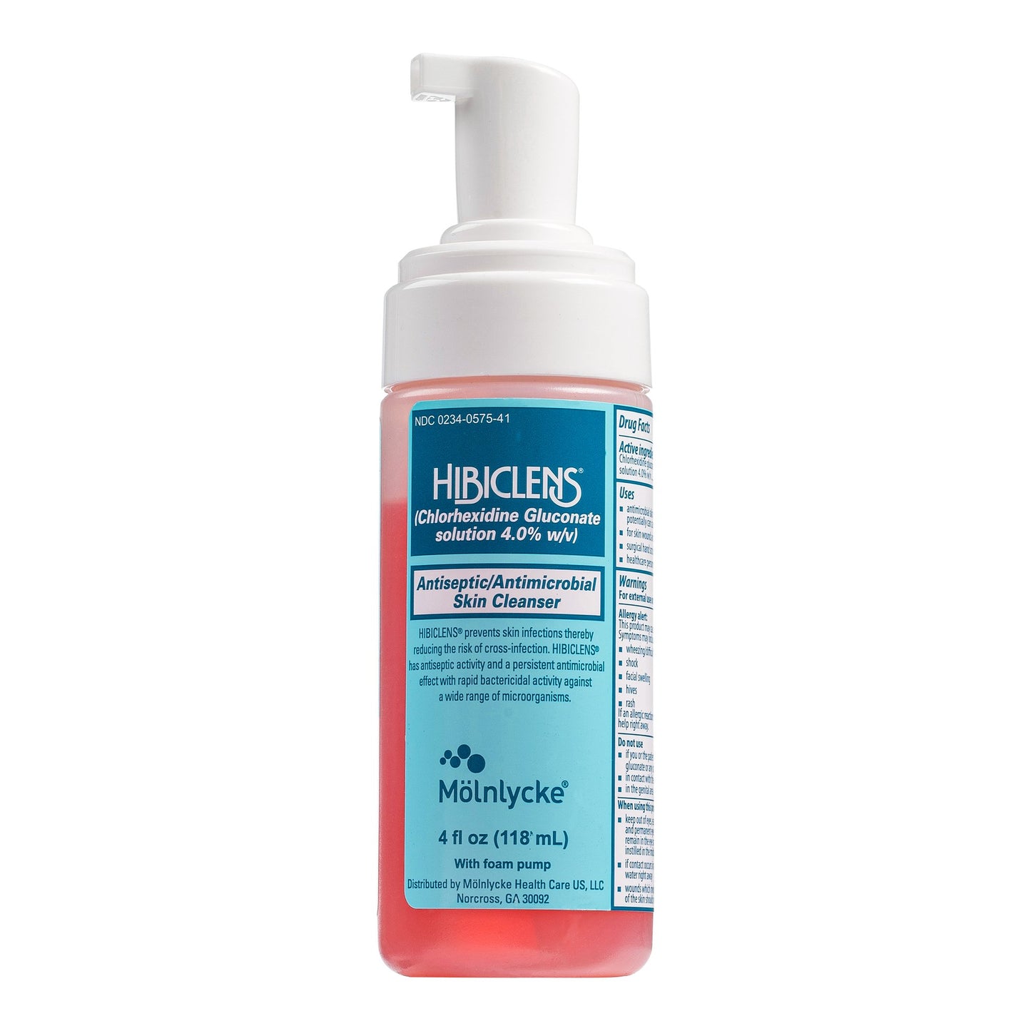Hibiclens® Surgical Scrub, 4-ounce pump bottle