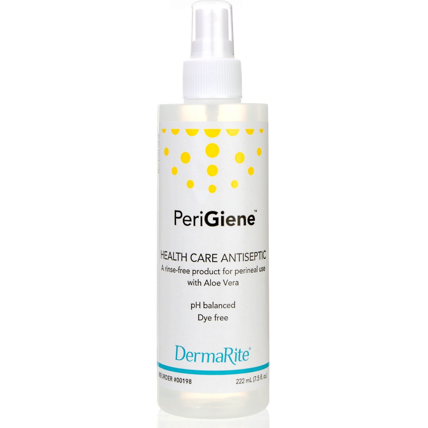 PeriGiene® Antimicrobial Perineal Wash, 7.5 oz. Pump Bottle