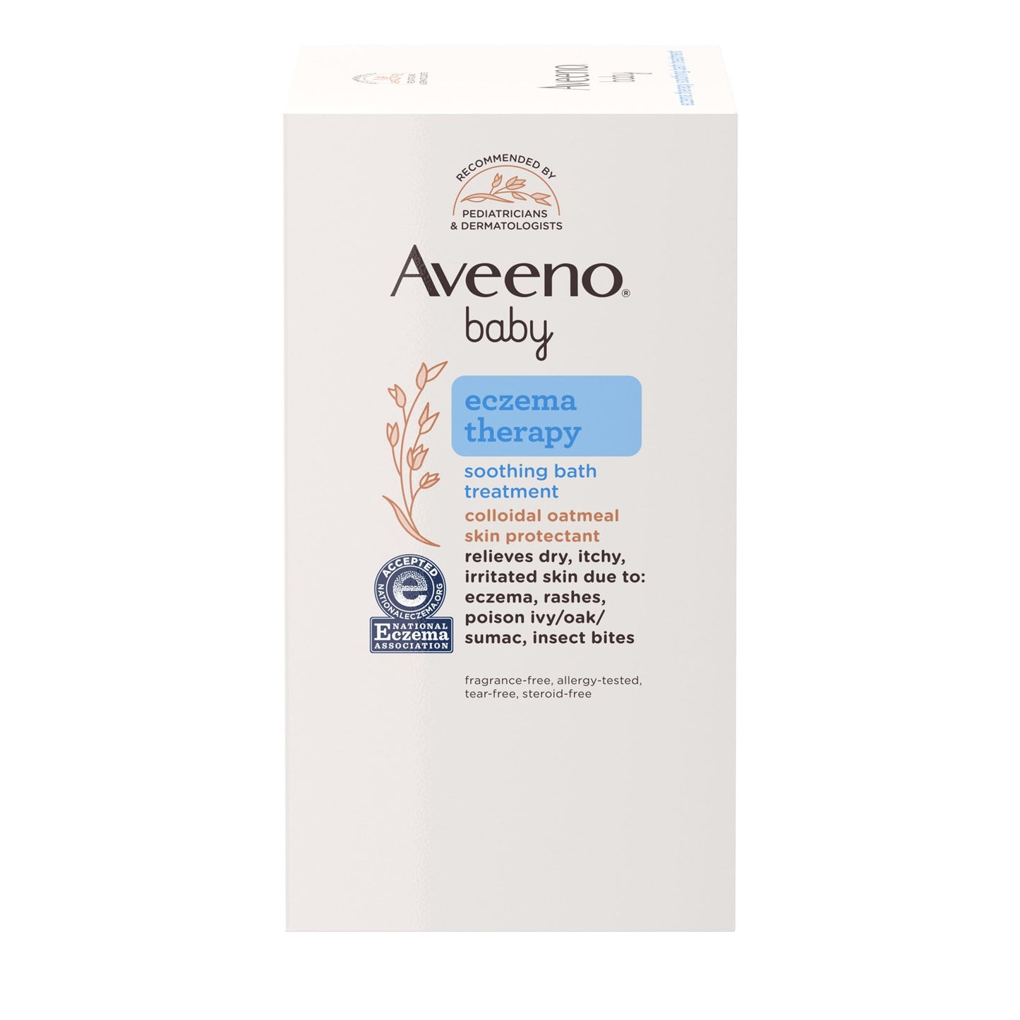 BATH TRTMT ECZEMA BABY3.75OZ (5PK/BX)