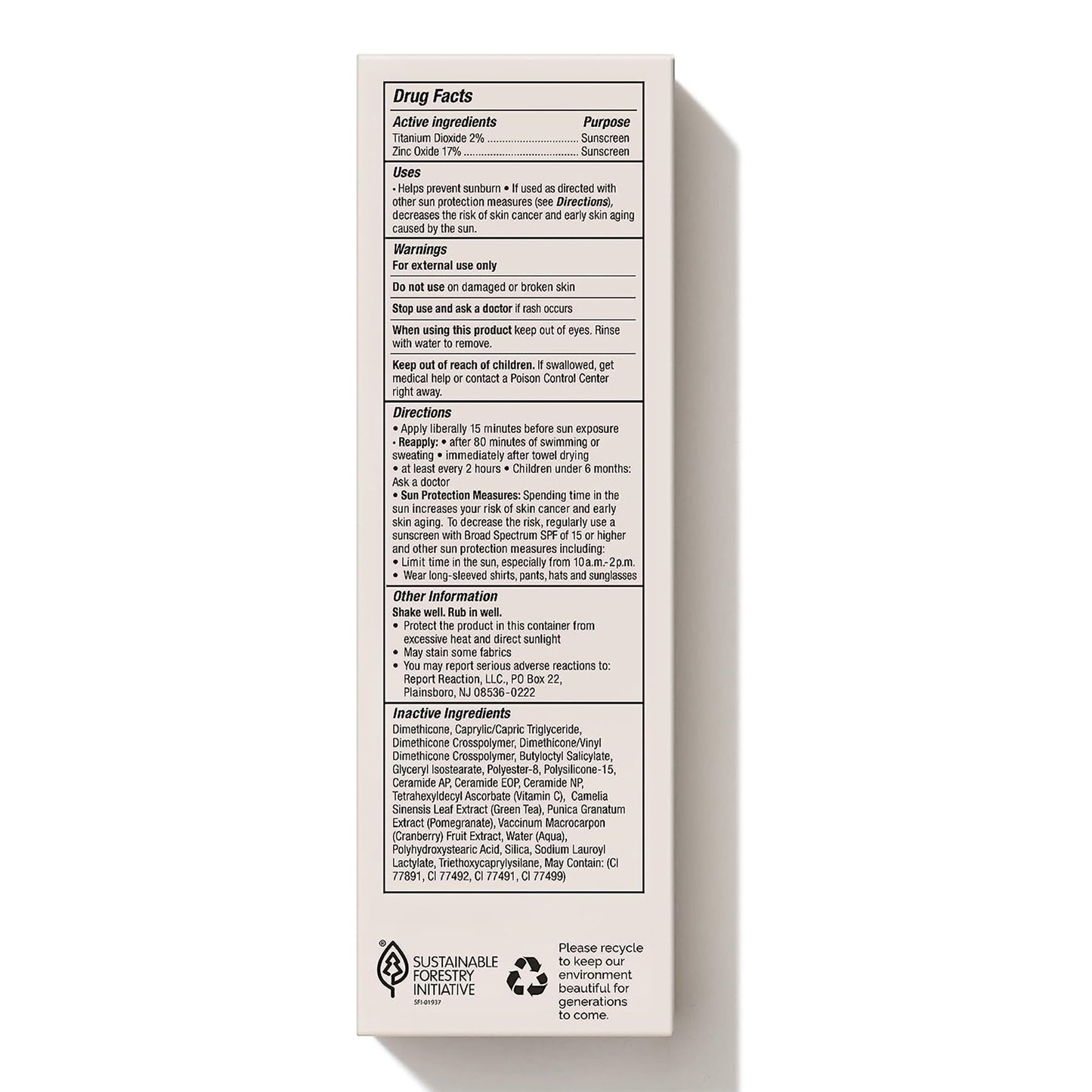 MDSolarSciences® Mineral Moisture Defense SPF 50