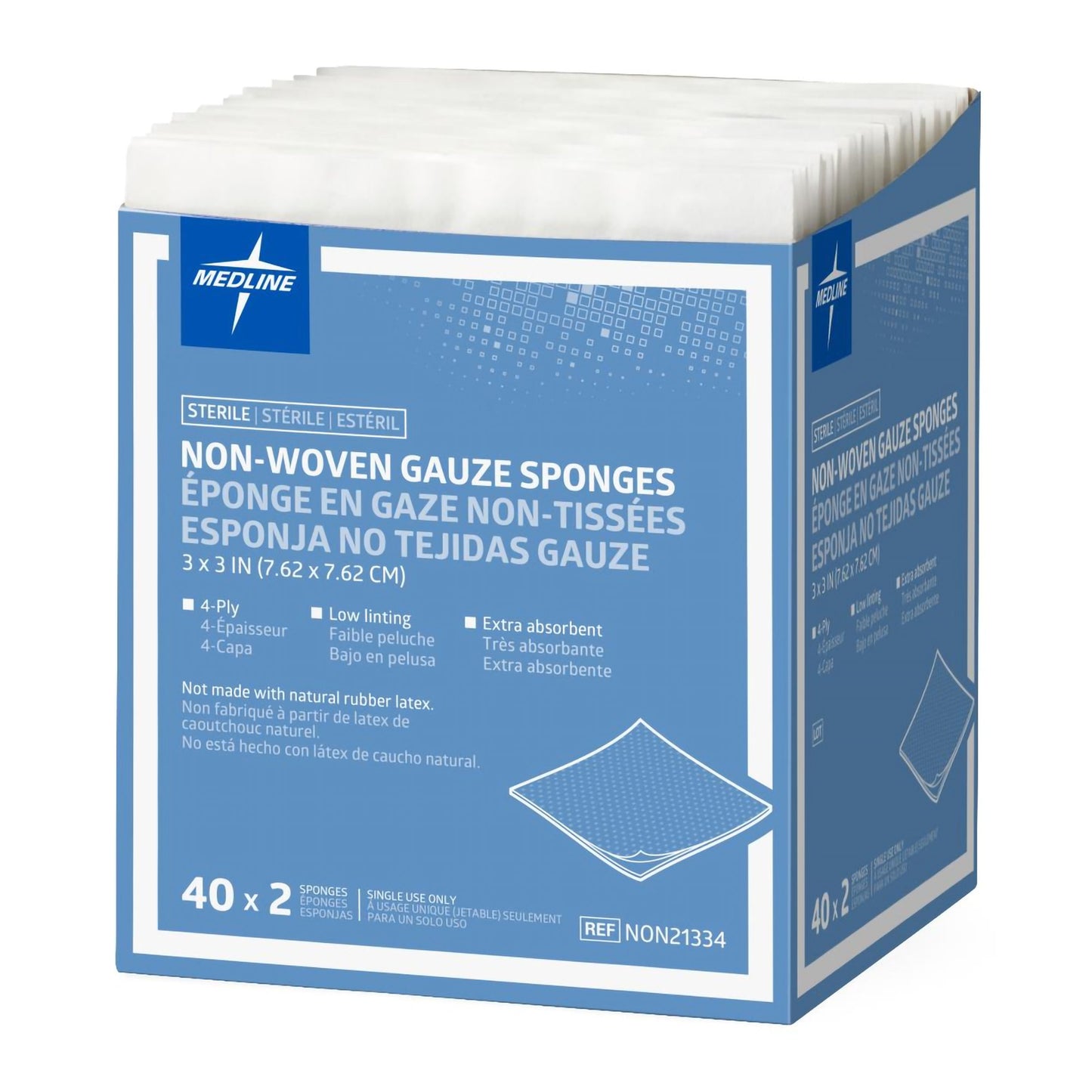 GAUZE NON WOVEN STR (40/BX 30BX/CS)