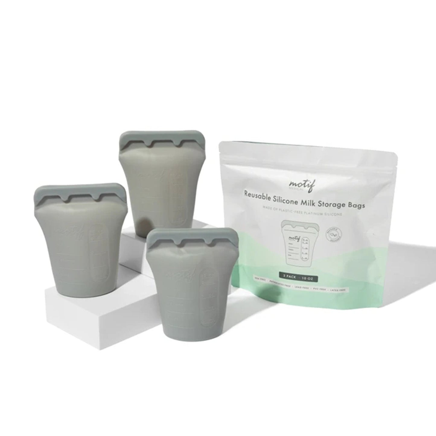 STORAGE BREAST MILK DBL PROOF ZIPPER (40/PK 55PK/CS)