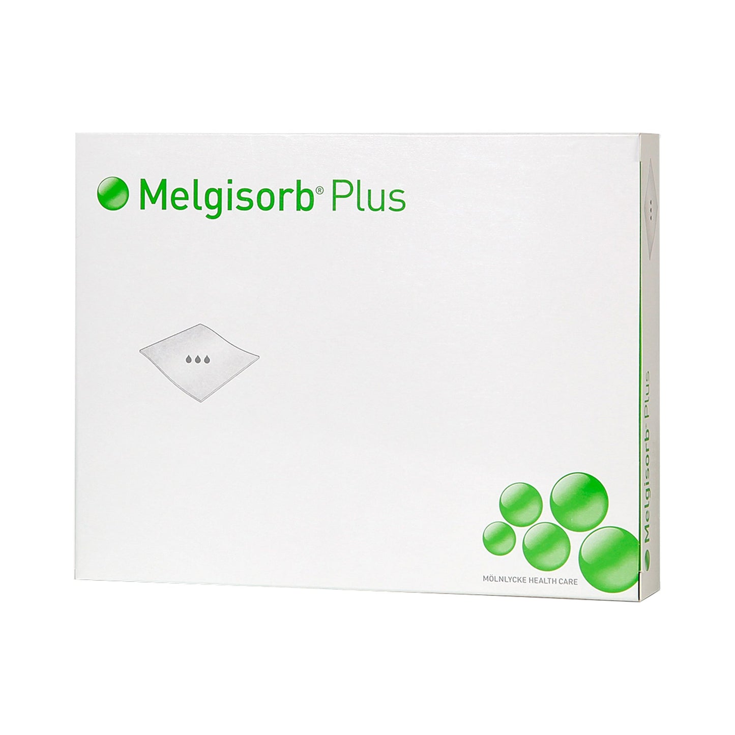 Melgisorb® Plus Alginate Dressing, 5 x 5 Centimeter