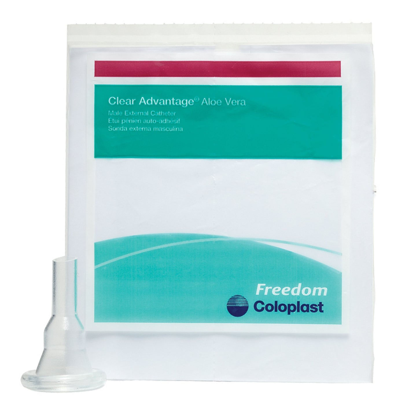 Coloplast Freedom Clear® Male External Catheter, X-Large